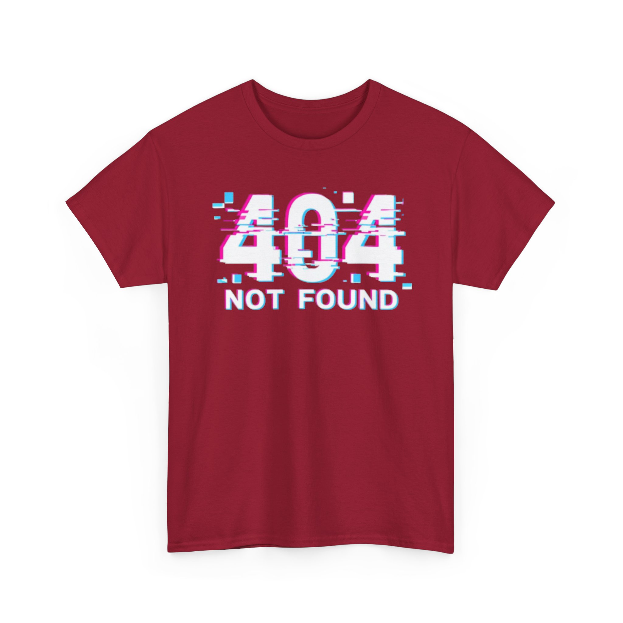 404 Not Found Unisex Heavy Cotton Tee, Trendy Graphic Shirt, Casual Everyday Wear, Gift for Tech Lovers, Unisex Tee - Image 31