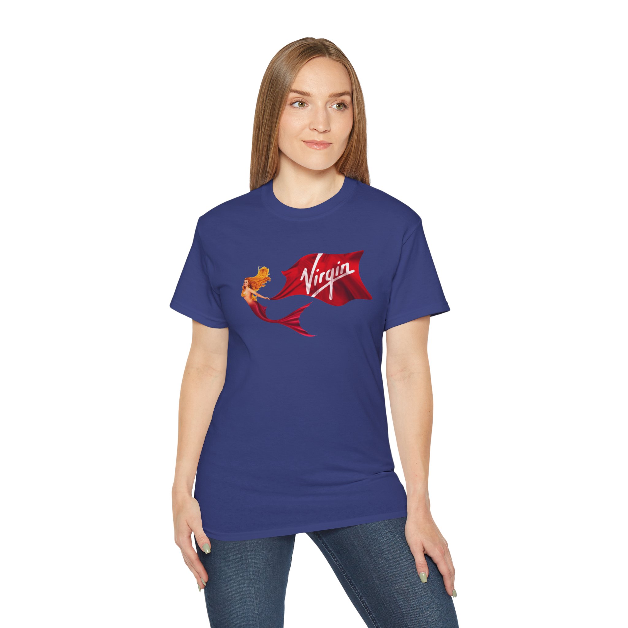 Mermaid T-shirt, Virgin Voyages Unisex Tee, Nautical Sailboat Shirt, Ocean Cruise Top, Sailor Gift, Cruise Ship Apparel - Image 19
