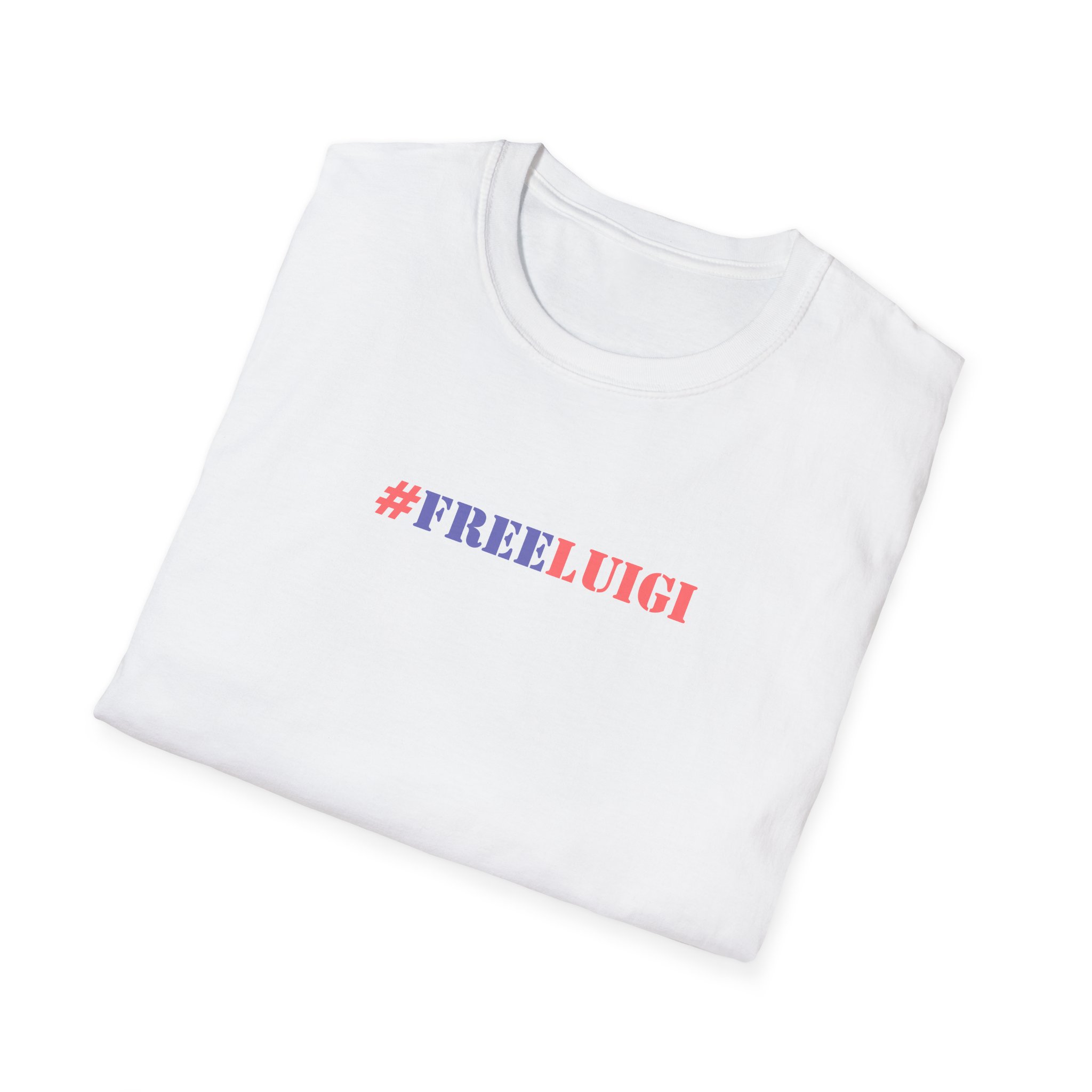 LuigiMangione, Support the Movement, Unisex Tee - Image 4