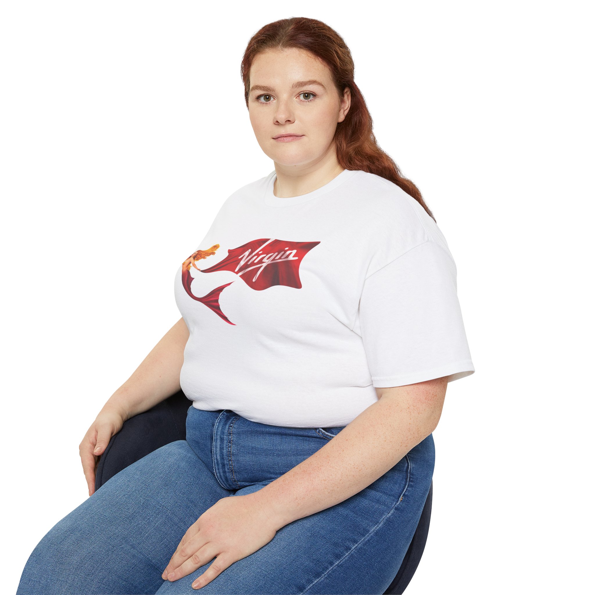 Mermaid T-shirt, Virgin Voyages Unisex Tee, Nautical Sailboat Shirt, Ocean Cruise Top, Sailor Gift, Cruise Ship Apparel - Image 10