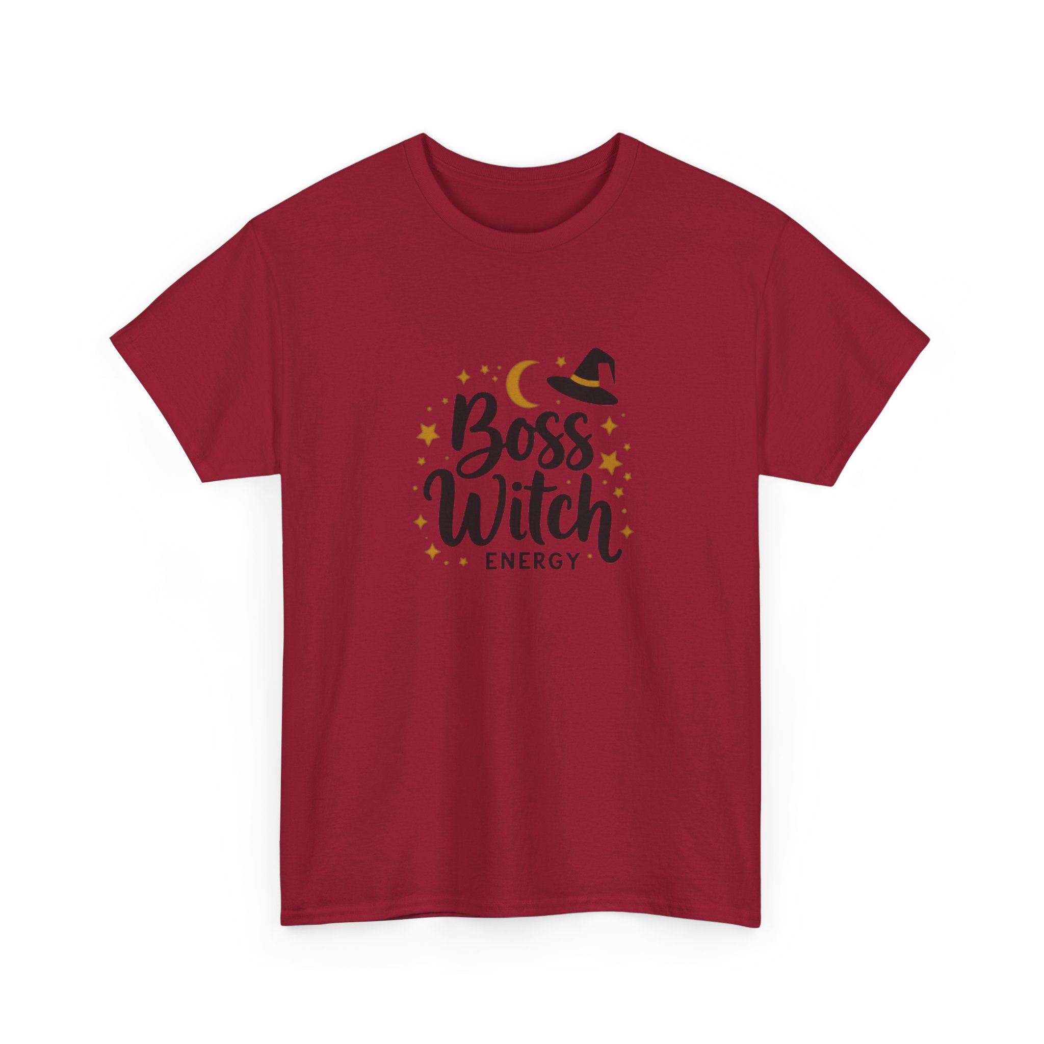 Boss Witch Energy T-Shirt - Fun and Empowering Witchy Tee for Halloween, Everyday Magic, or Gift for Witches - Image 35