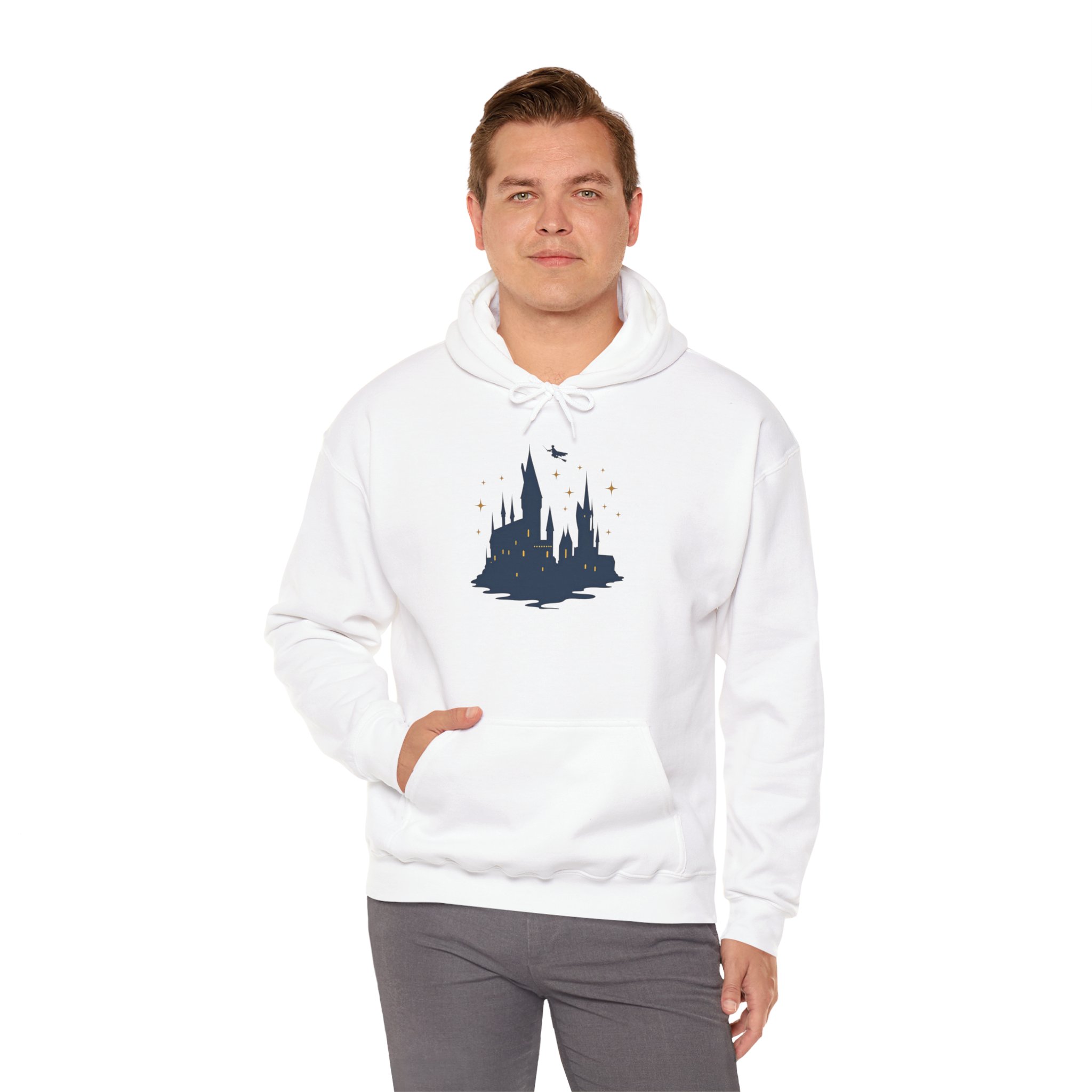 Hogwarts Inspired Hoodie, Harry Potter Fan Wear, Universal Studios Apparel, Potter Fan Approved, Fangirl or Guy Gift - Image 8