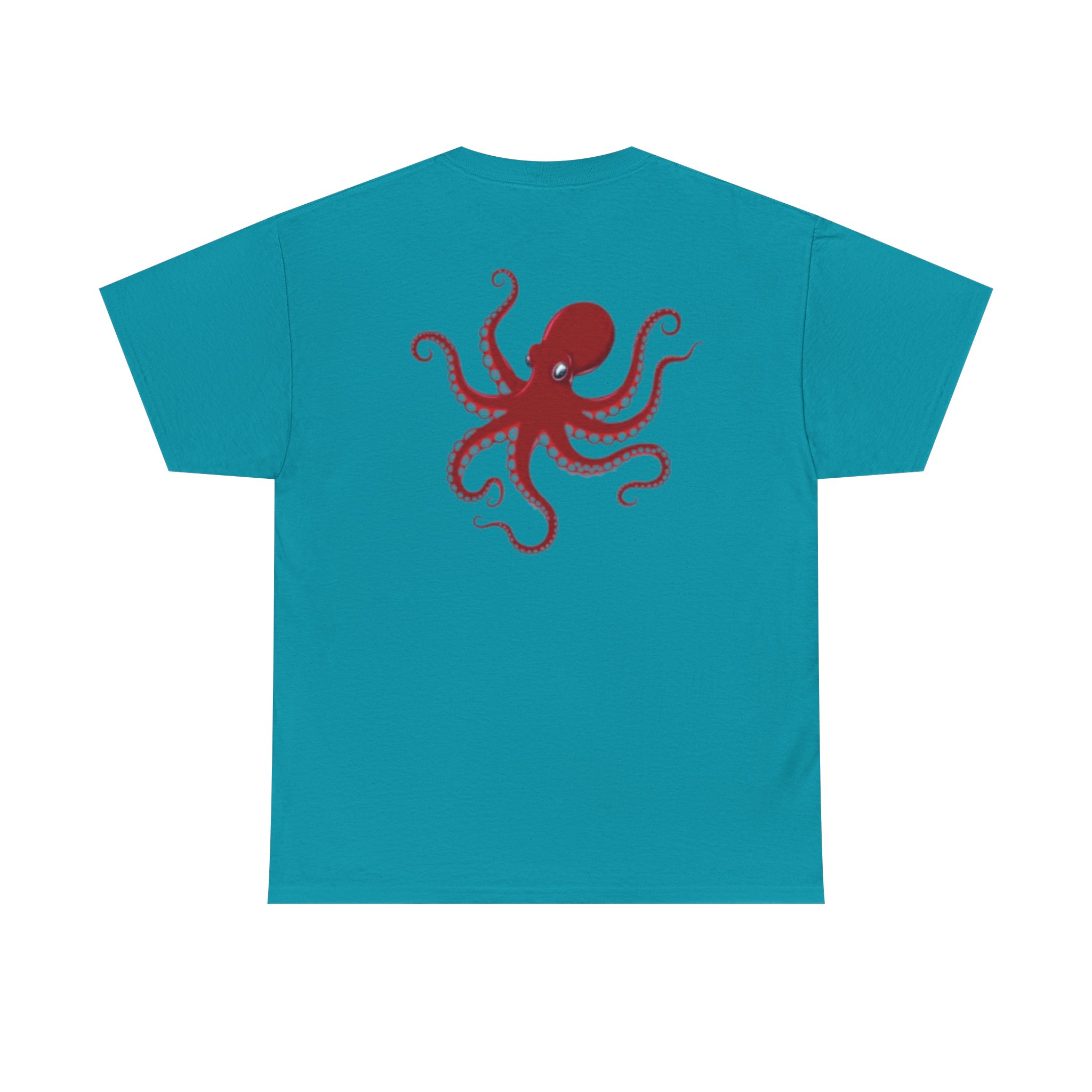 Octopus Unisex Tee, Virgin Voyages Cruise Line Shirt, Couples T-Shirt, Nautical Beach Apparel, Cruise Vacation Top - Image 22