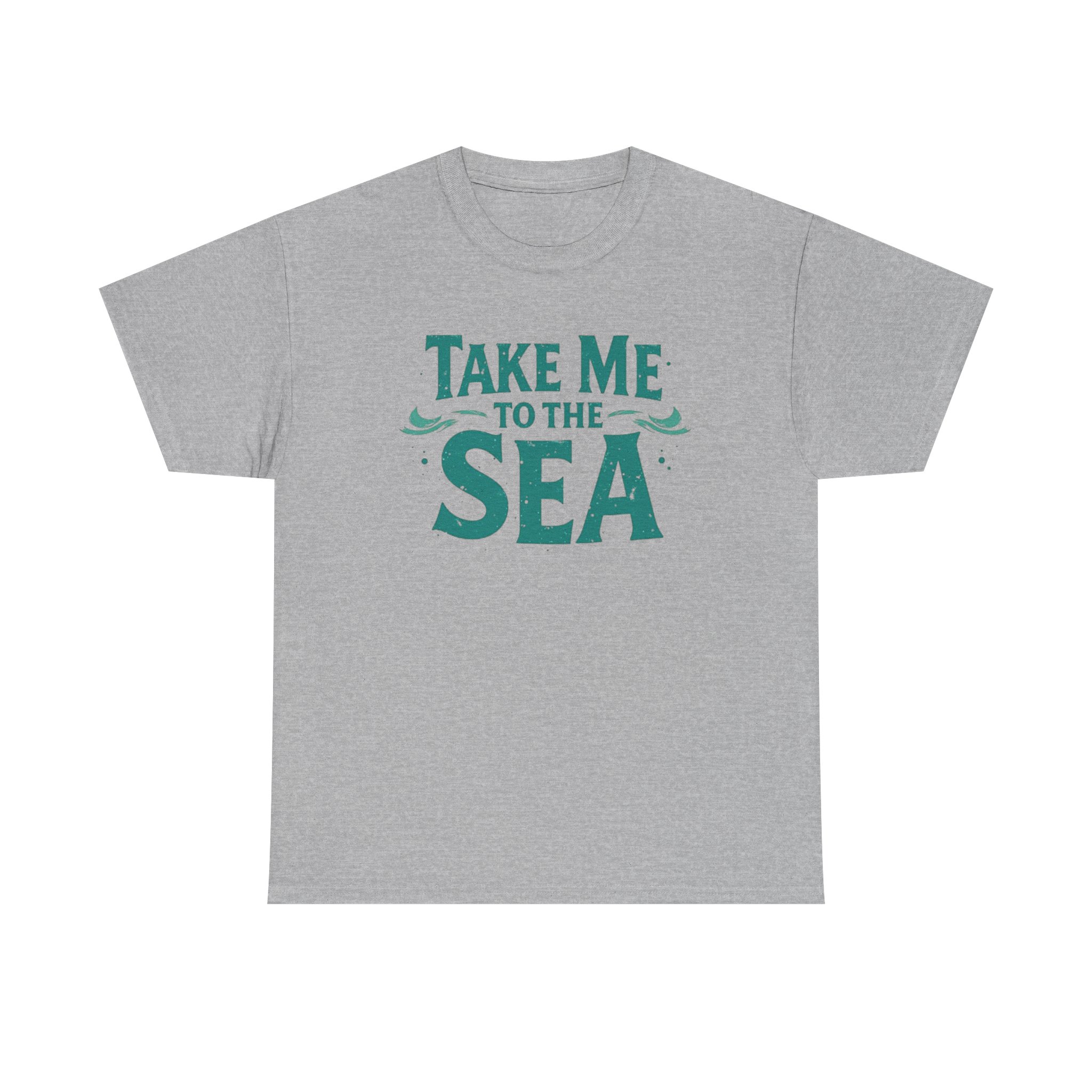 Tropical Escape Unisex Tee, Ocean Lover, Beach, Cruise Vacation Top, Heavy Cotton Shirt - Image 9