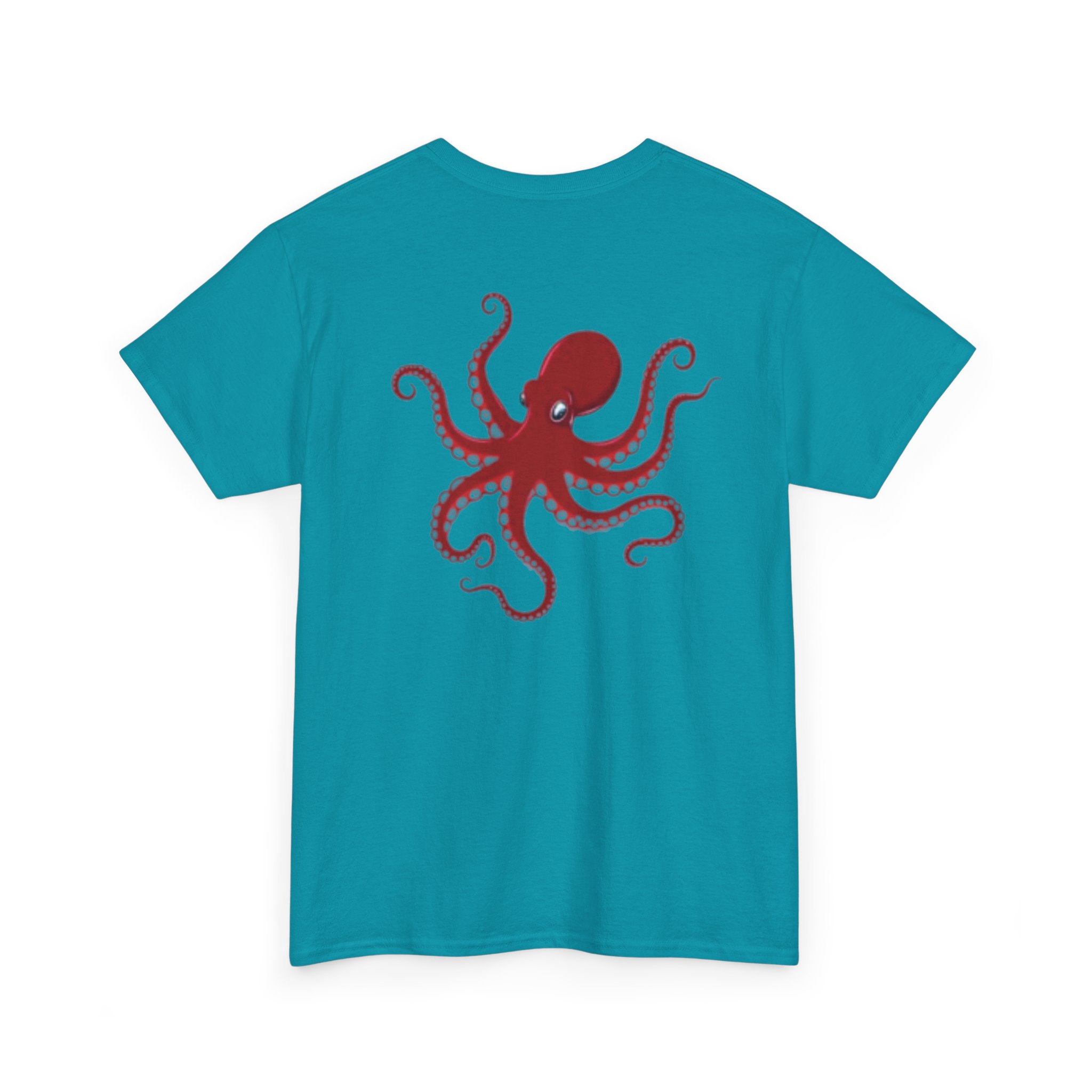 Octopus Unisex Tee, Virgin Voyages Cruise Line Shirt, Couples T-Shirt, Nautical Beach Apparel, Cruise Vacation Top - Image 24