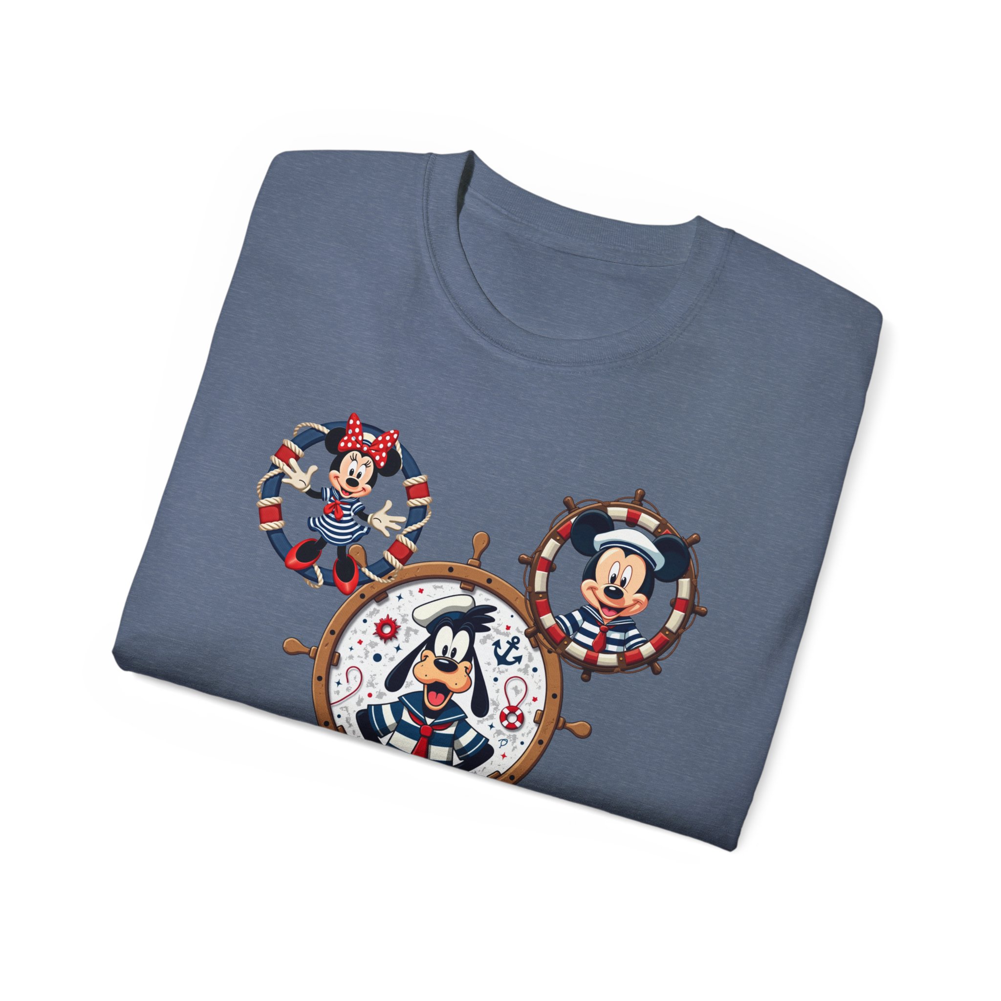 Nautical Disney T-Shirt, Perfect for Family Vacations, Beach Days, Birthdays, Gift for Disney Lovers, Summer Fun - Image 19