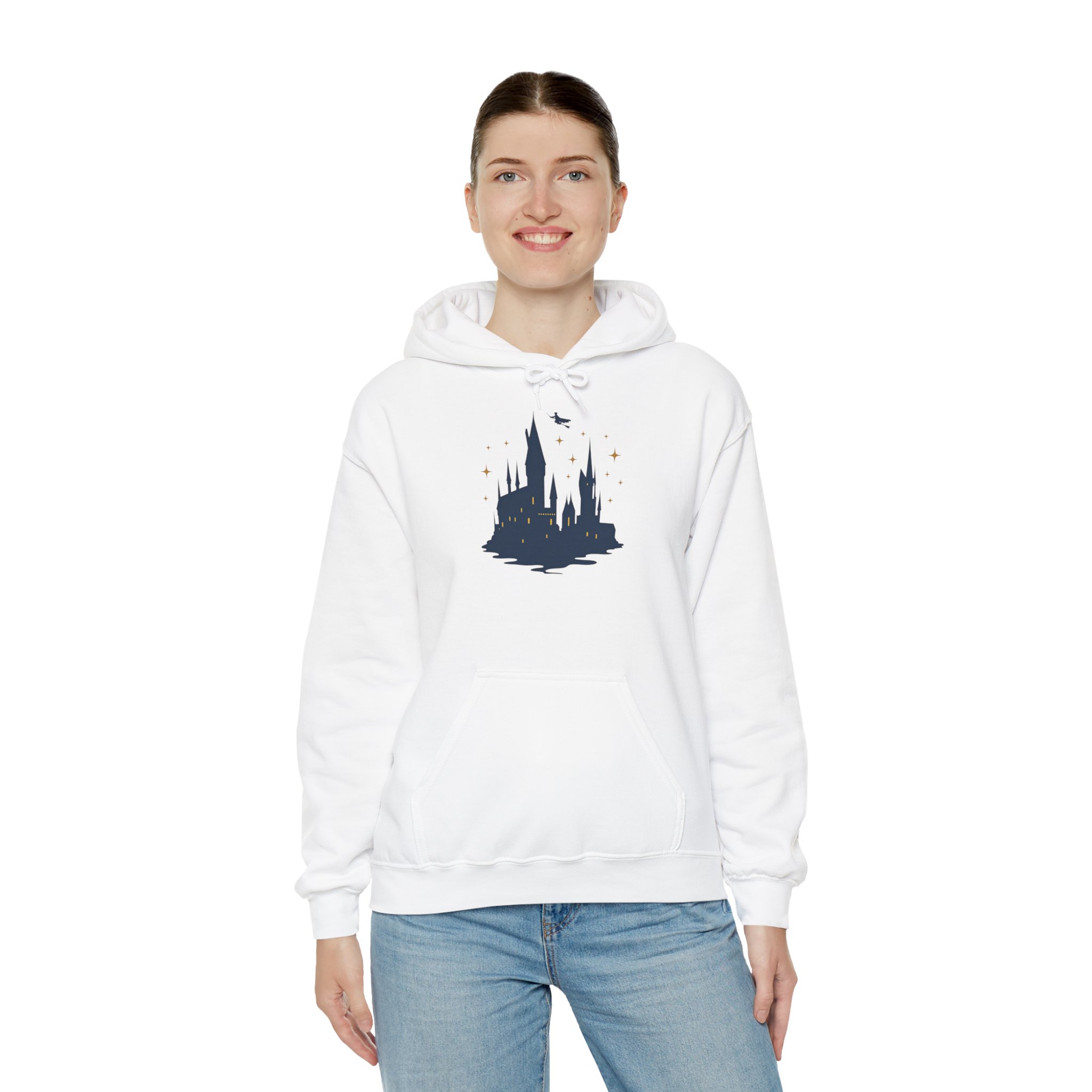 Hogwarts Inspired Hoodie, Harry Potter Fan Wear, Universal Studios Apparel, Potter Fan Approved, Fangirl or Guy Gift - Image 9