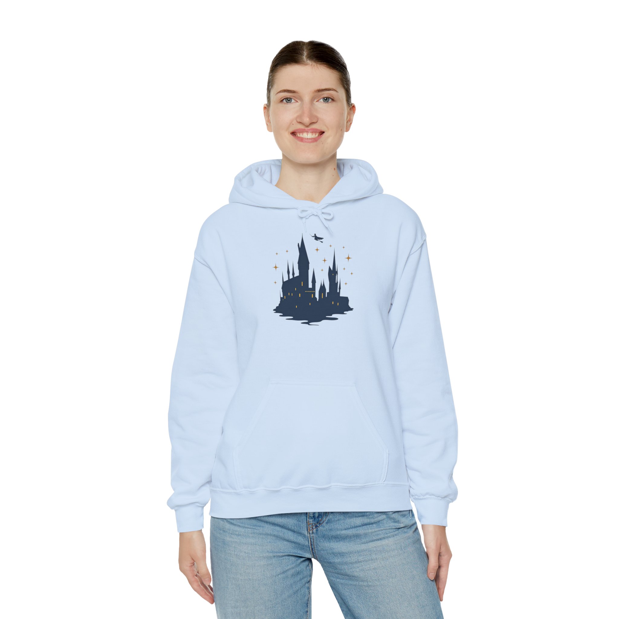 Hogwarts Inspired Hoodie, Harry Potter Fan Wear, Universal Studios Apparel, Potter Fan Approved, Fangirl or Guy Gift - Image 3