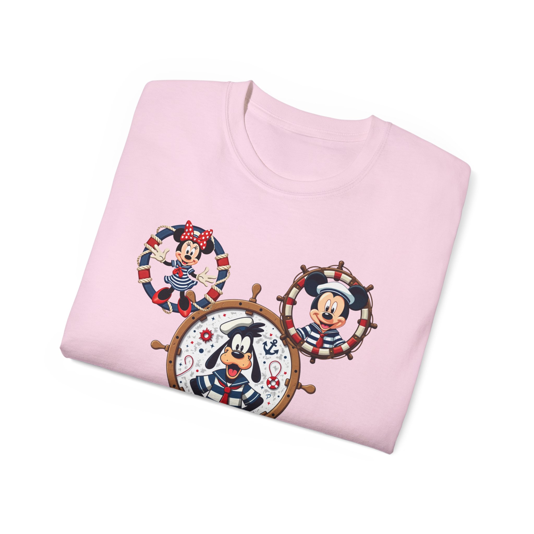 Nautical Disney T-Shirt, Perfect for Family Vacations, Beach Days, Birthdays, Gift for Disney Lovers, Summer Fun - Image 16