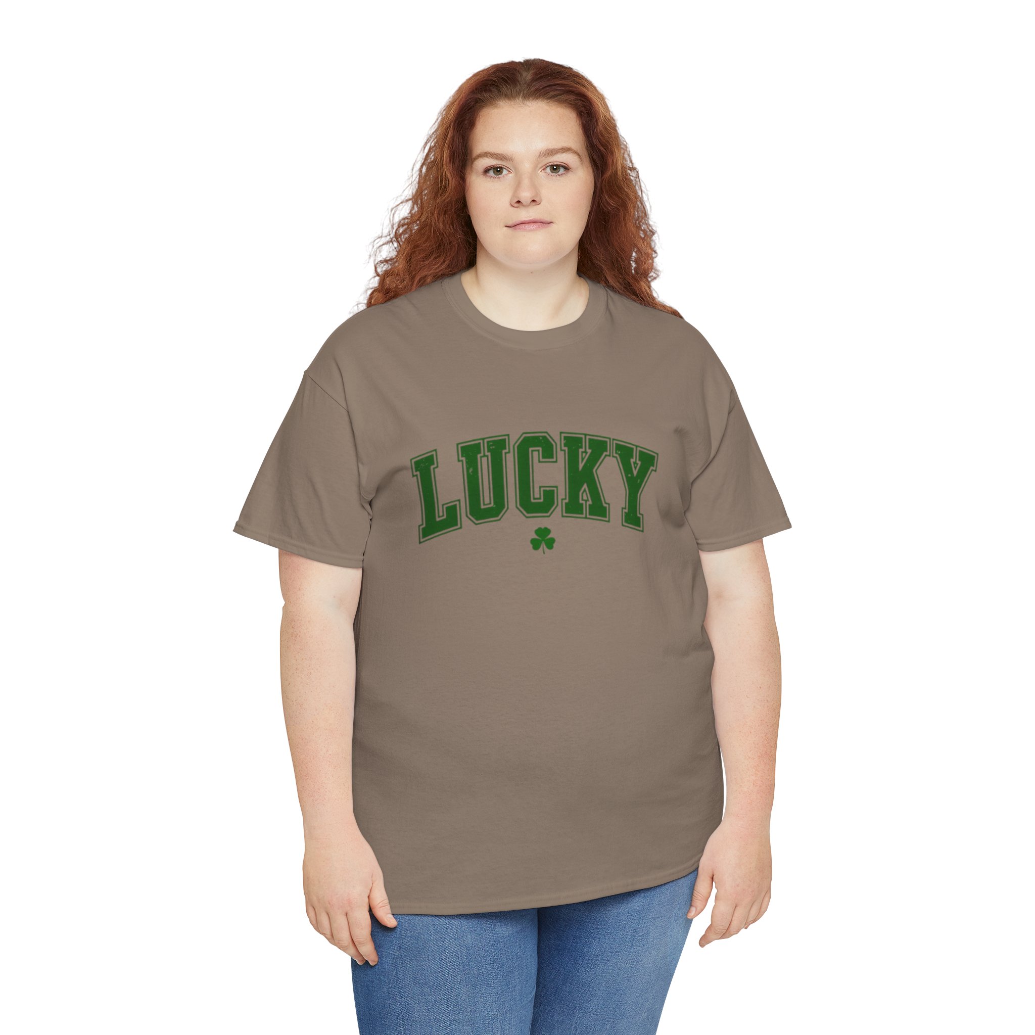 Lucky St. Patrick's Day Unisex Tee, Lucky T-Shirt, Bar Crawl Tee, Irish Shirt, Casual Everyday Wear - Image 16