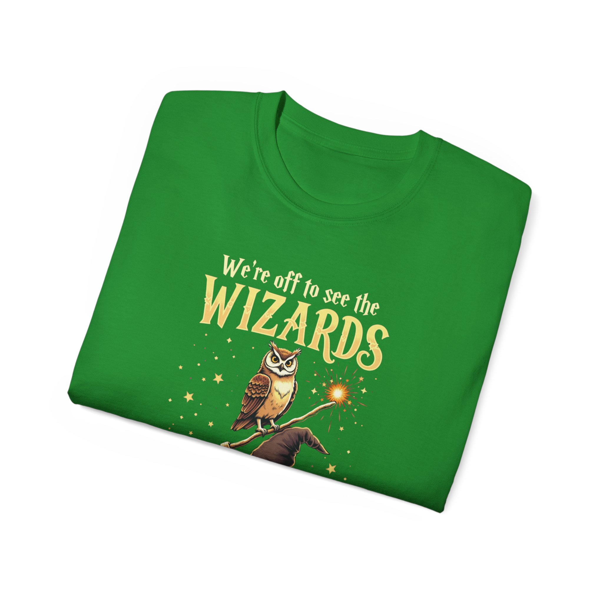 Unisex Off to see the WIZARDS Universal Studios Tee, Islands of Adventure, Epic Universe, Magical Book Themed Top - Image 26