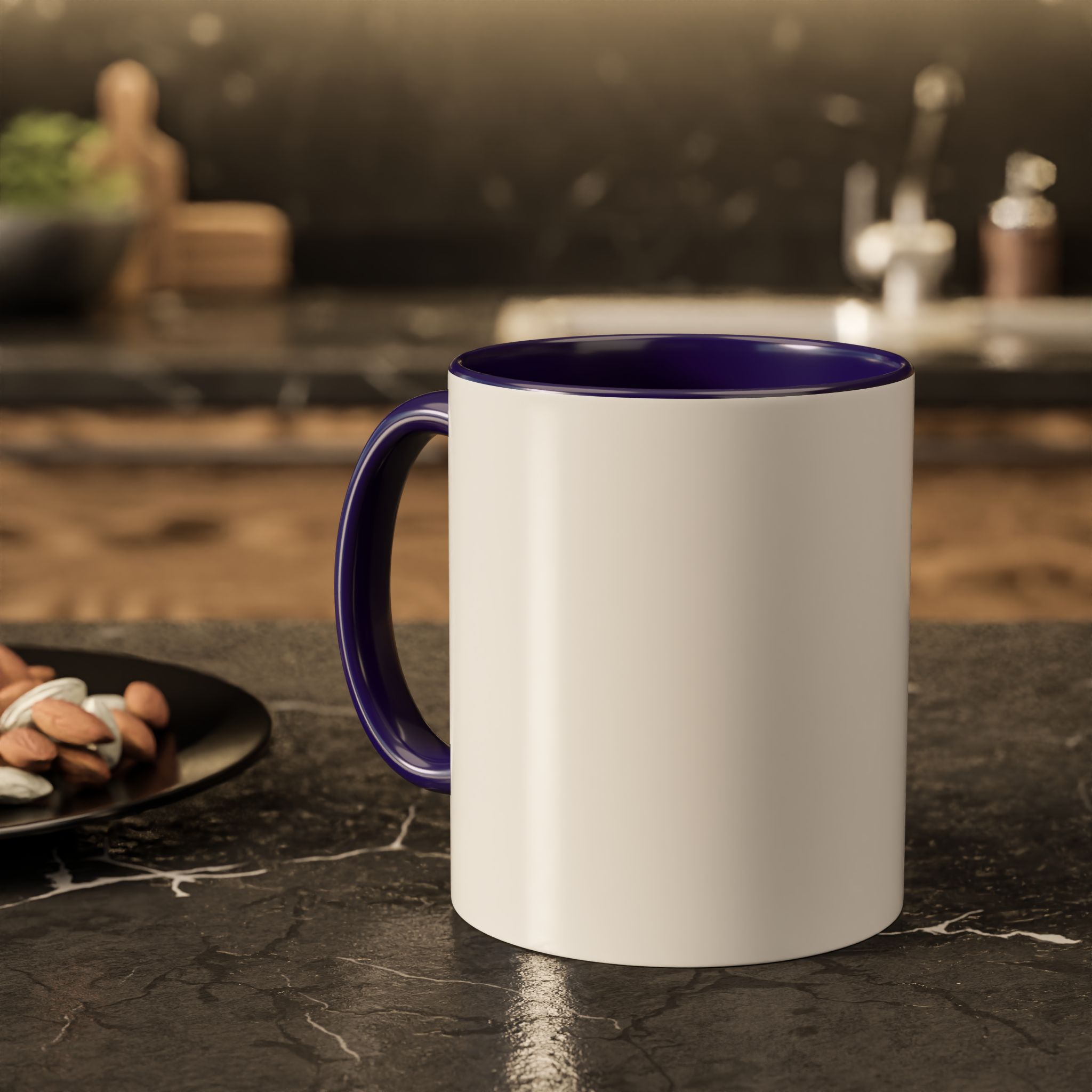 I Turn Coffee Into Code, Two-Toned Mug, Perfect Gift for coders - Image 6