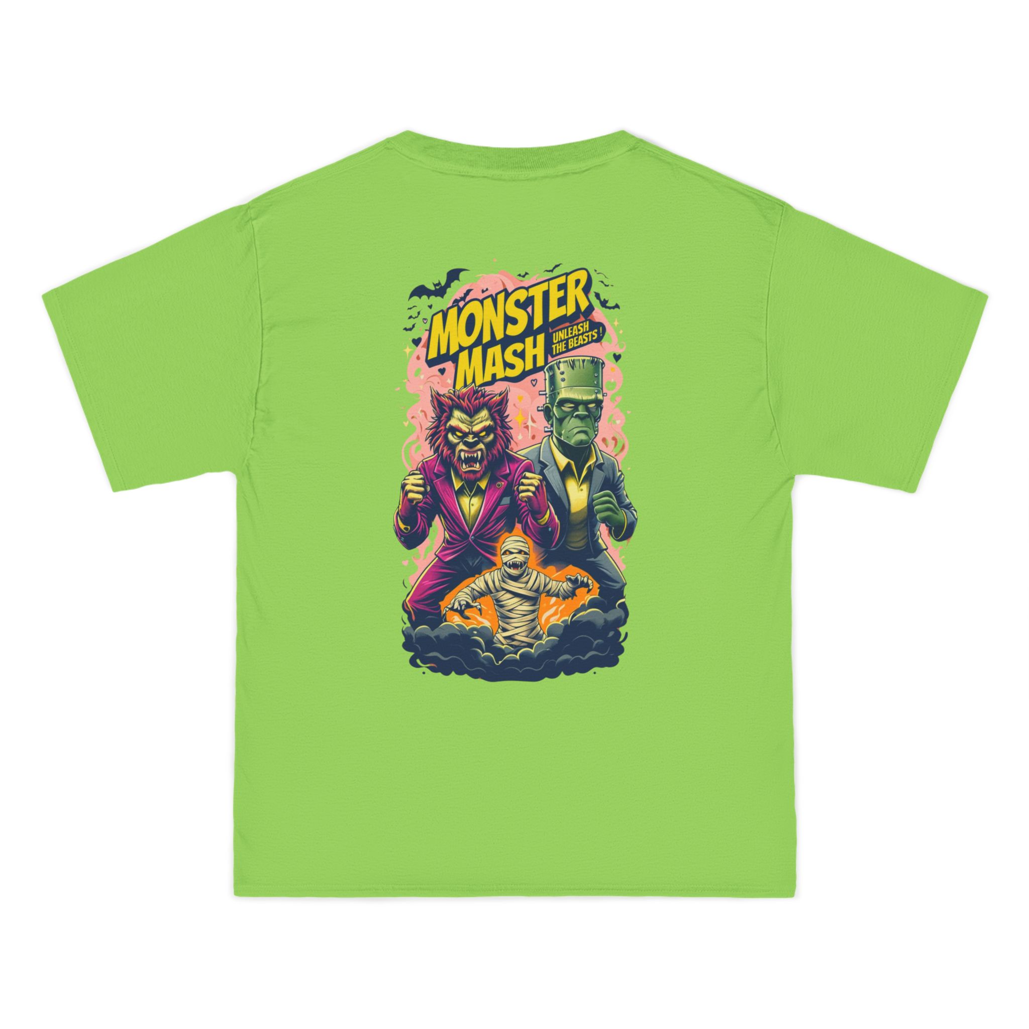 Epic Universe Monster Mash Oversized T-Shirt | Classic Monster T-shirt, Unisex, Epic Universe Apparel, Park Wear - Image 16