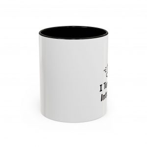 I Turn Coffee Into Code, Two-Toned Mug, Perfect Gift for coders