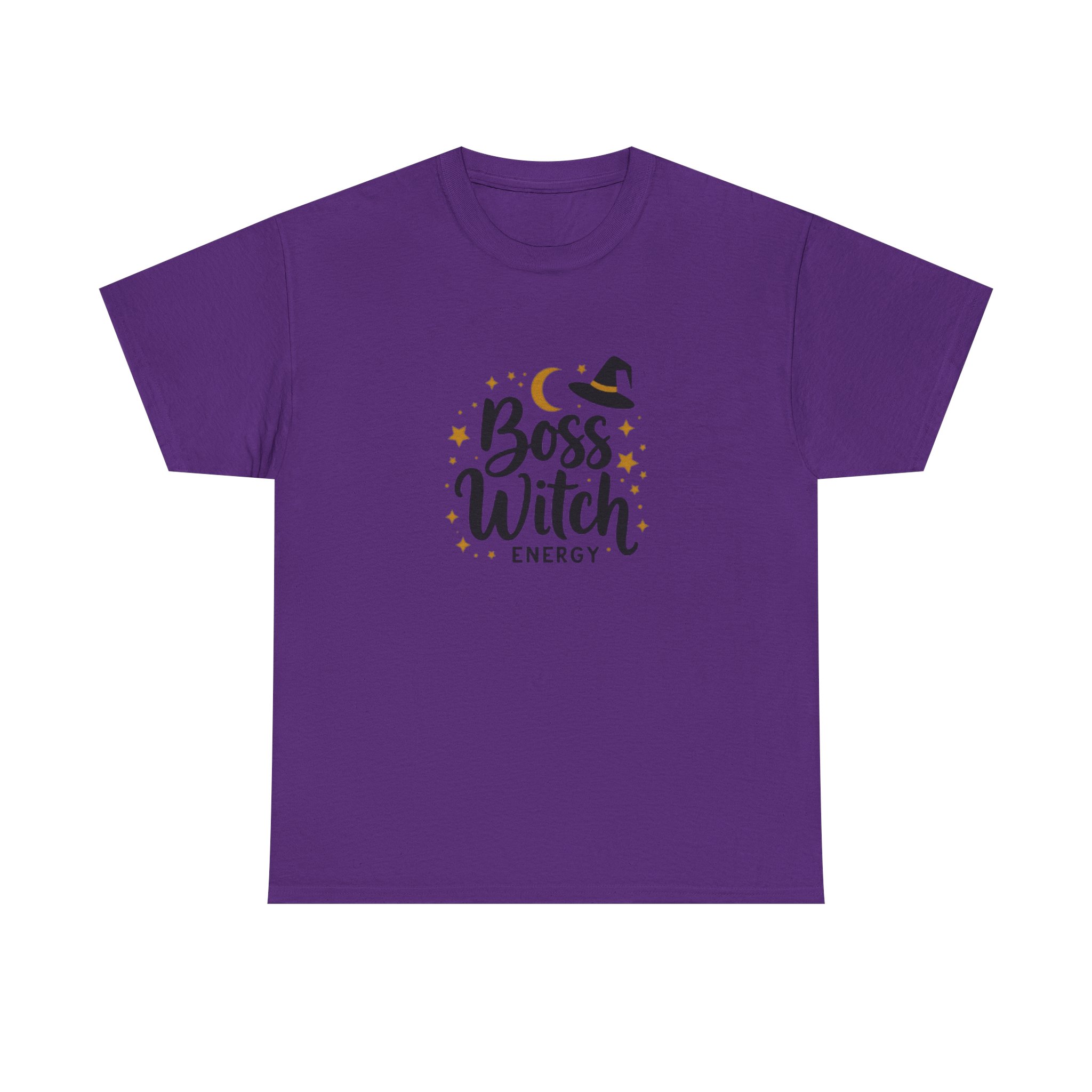 Boss Witch Energy T-Shirt - Fun and Empowering Witchy Tee for Halloween, Everyday Magic, or Gift for Witches - Image 17