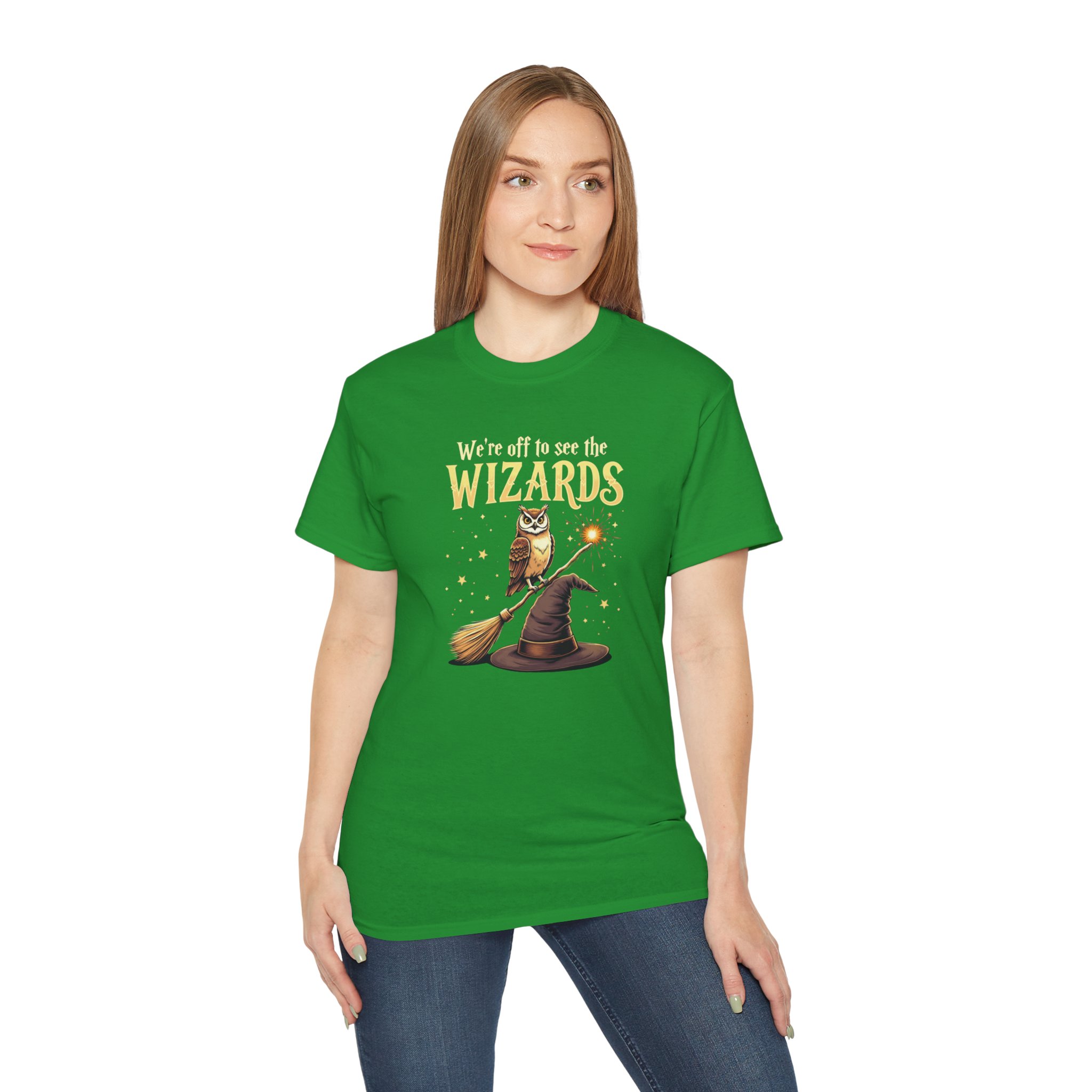 Unisex Off to see the WIZARDS Universal Studios Tee, Islands of Adventure, Epic Universe, Magical Book Themed Top - Image 27
