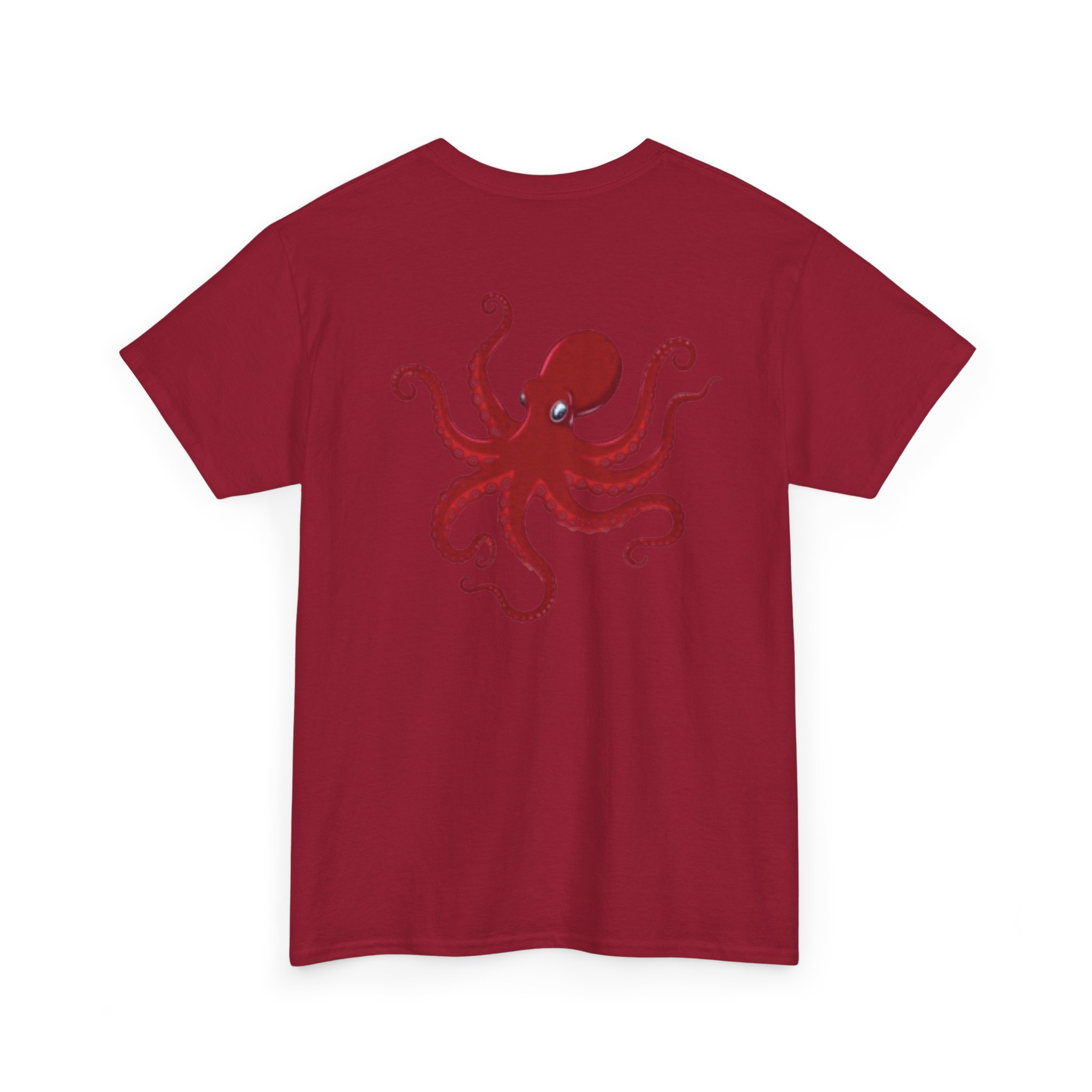 Octopus Unisex Tee, Virgin Voyages Cruise Line Shirt, Couples T-Shirt, Nautical Beach Apparel, Cruise Vacation Top - Image 44