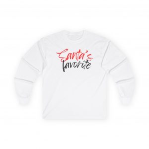 Santa's Favorite Unisex Ultra Cotton Long Sleeve Tee