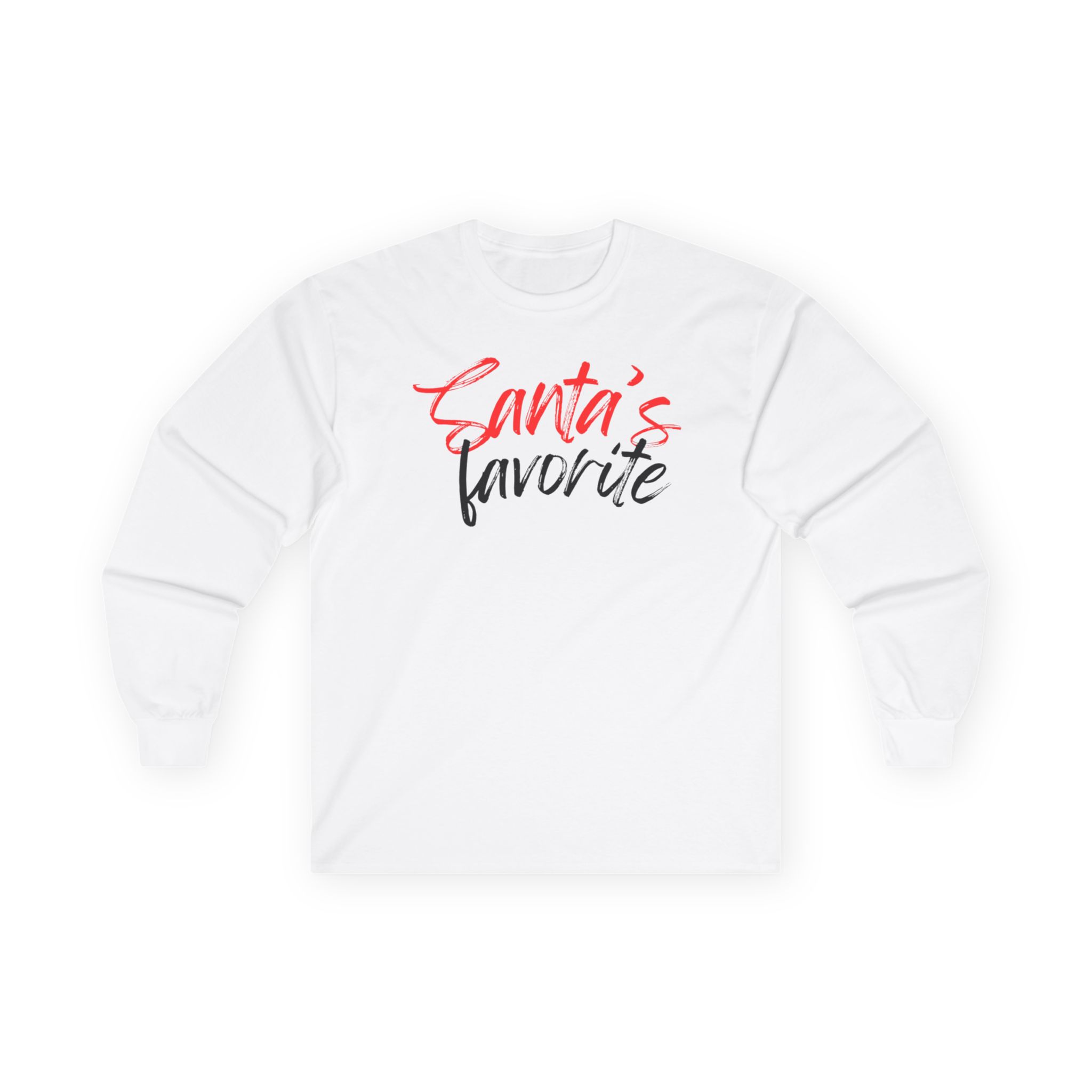 Santa's Favorite Unisex Ultra Cotton Long Sleeve Tee