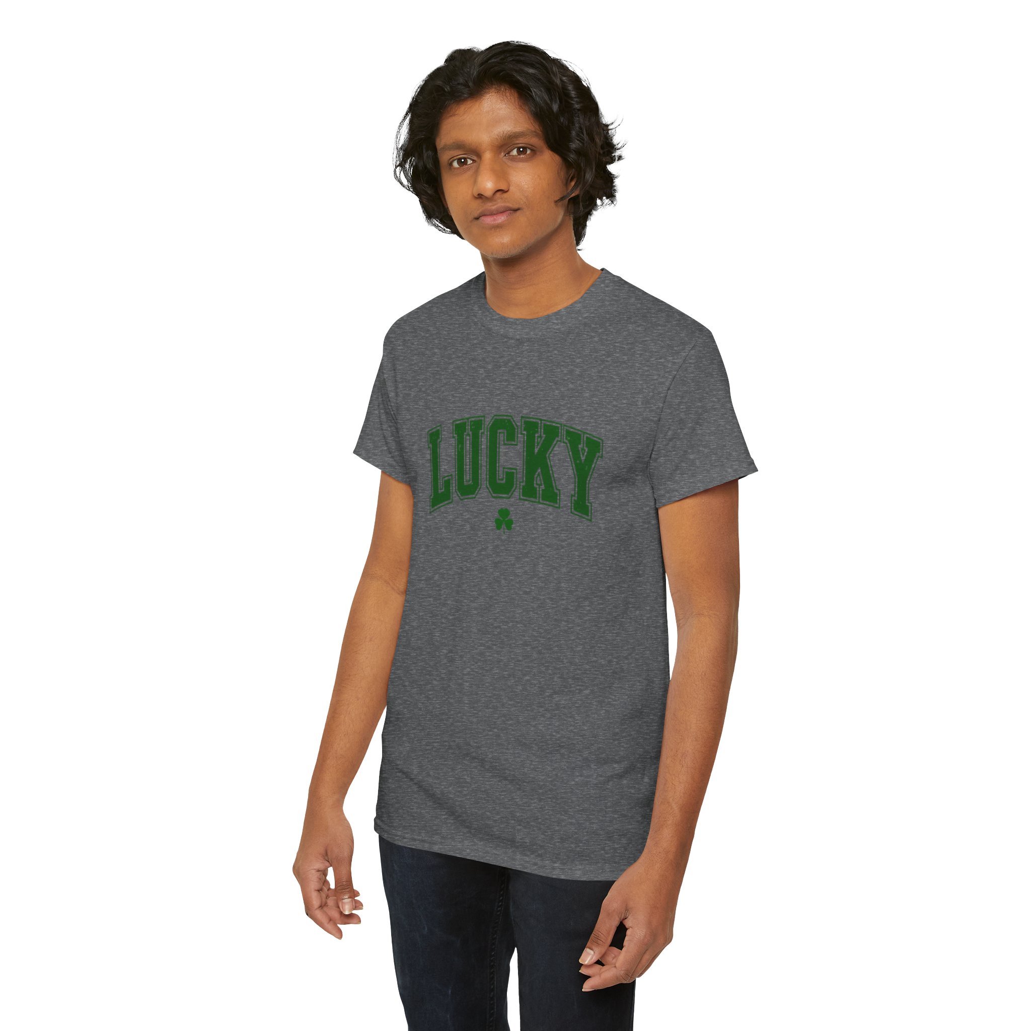 Lucky St. Patrick's Day Unisex Tee, Lucky T-Shirt, Bar Crawl Tee, Irish Shirt, Casual Everyday Wear - Image 43