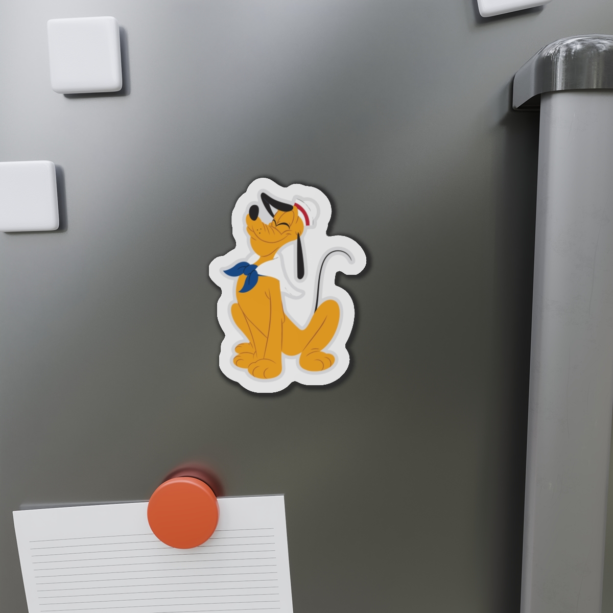 Disney Cruise Nautical Pluto Magnet, Cruise Door Decoration, Fridge Magnet, Disney Cruise Souvenir, Nautical Theme Magnet - Image 2