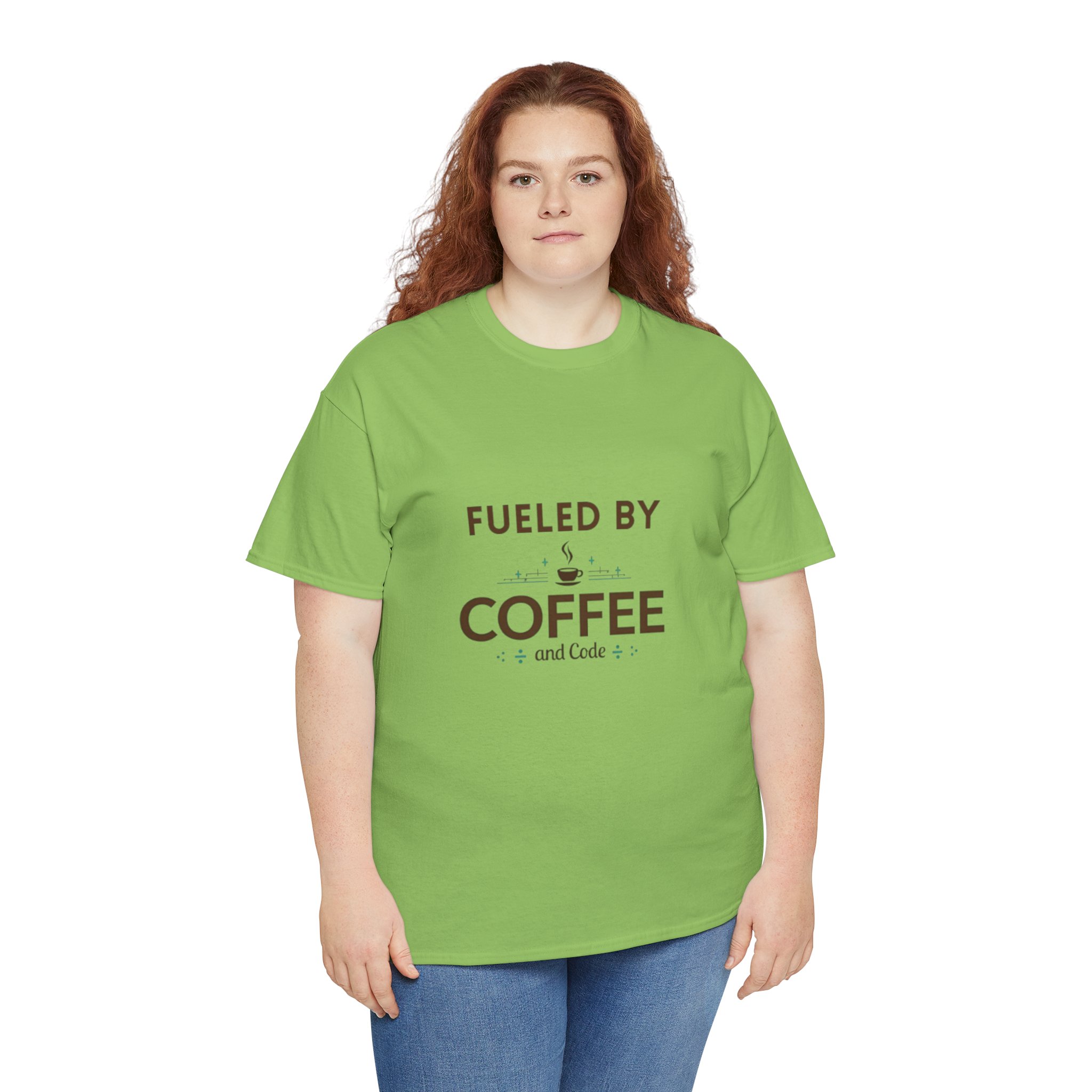 Fueled by Coffee and Code T-Shirt, Geeky Programmer Gift, Coffee Lover & Coder Shirt, Fun and Nerdy Design, Programmer Life Apparel - Image 18