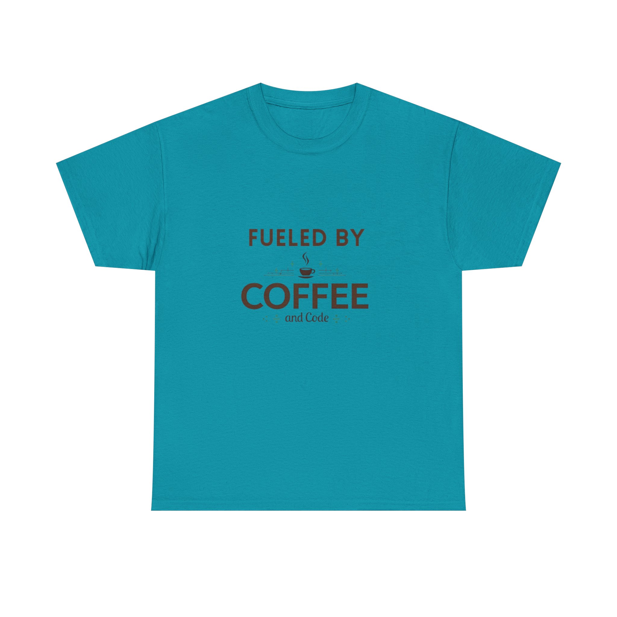 Fueled by Coffee and Code T-Shirt, Geeky Programmer Gift, Coffee Lover & Coder Shirt, Fun and Nerdy Design, Programmer Life Apparel - Image 17