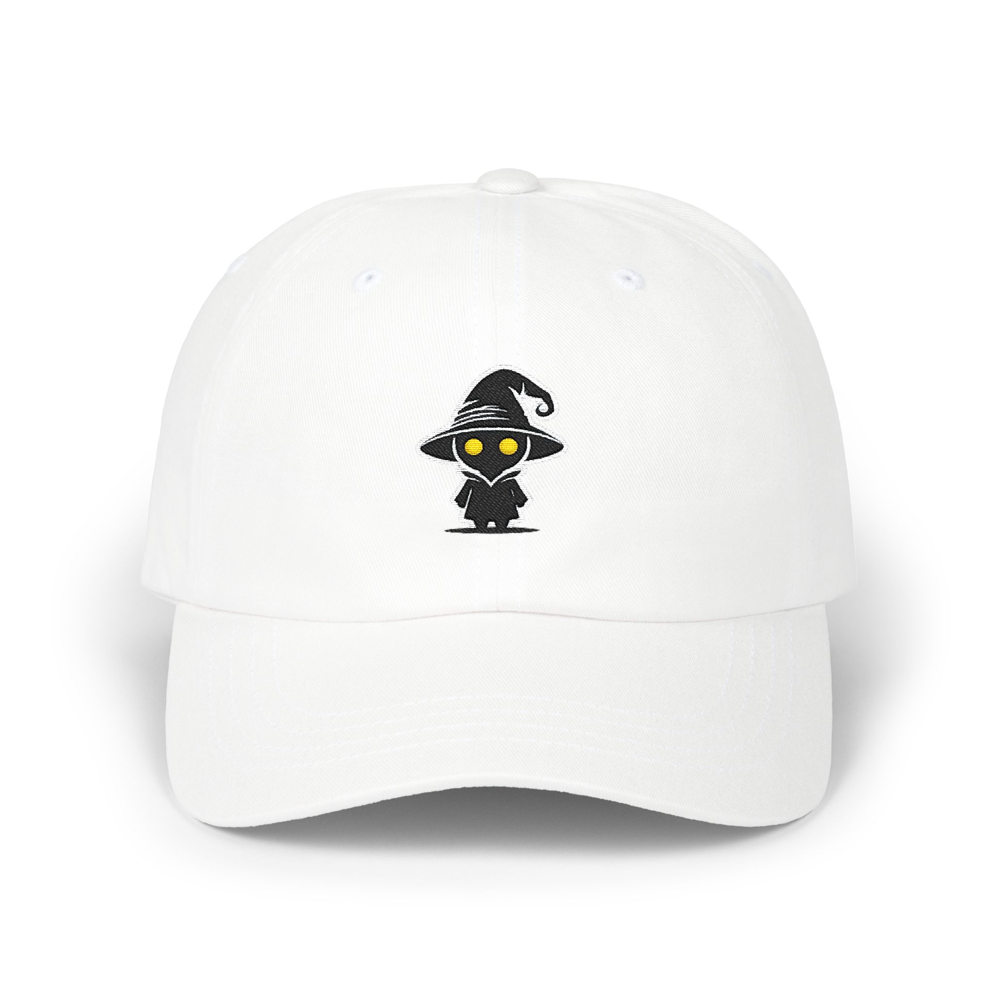 FFIX Vivi Inspired Black Mage Embroidered Hat