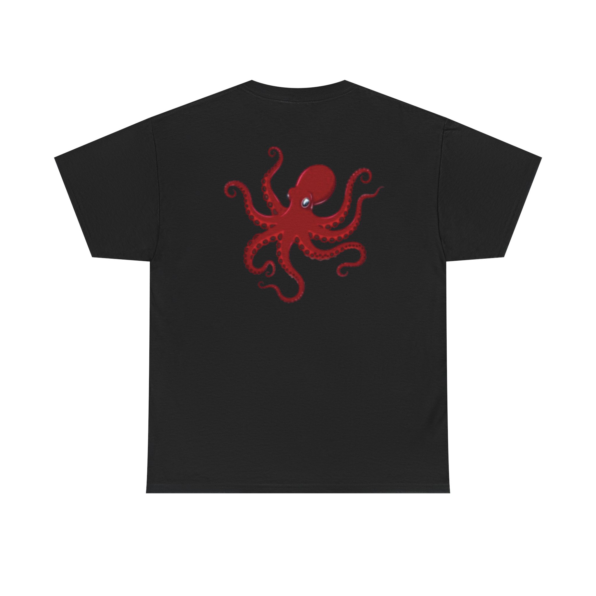 Octopus Unisex Tee, Virgin Voyages Cruise Line Shirt, Couples T-Shirt, Nautical Beach Apparel, Cruise Vacation Top - Image 6