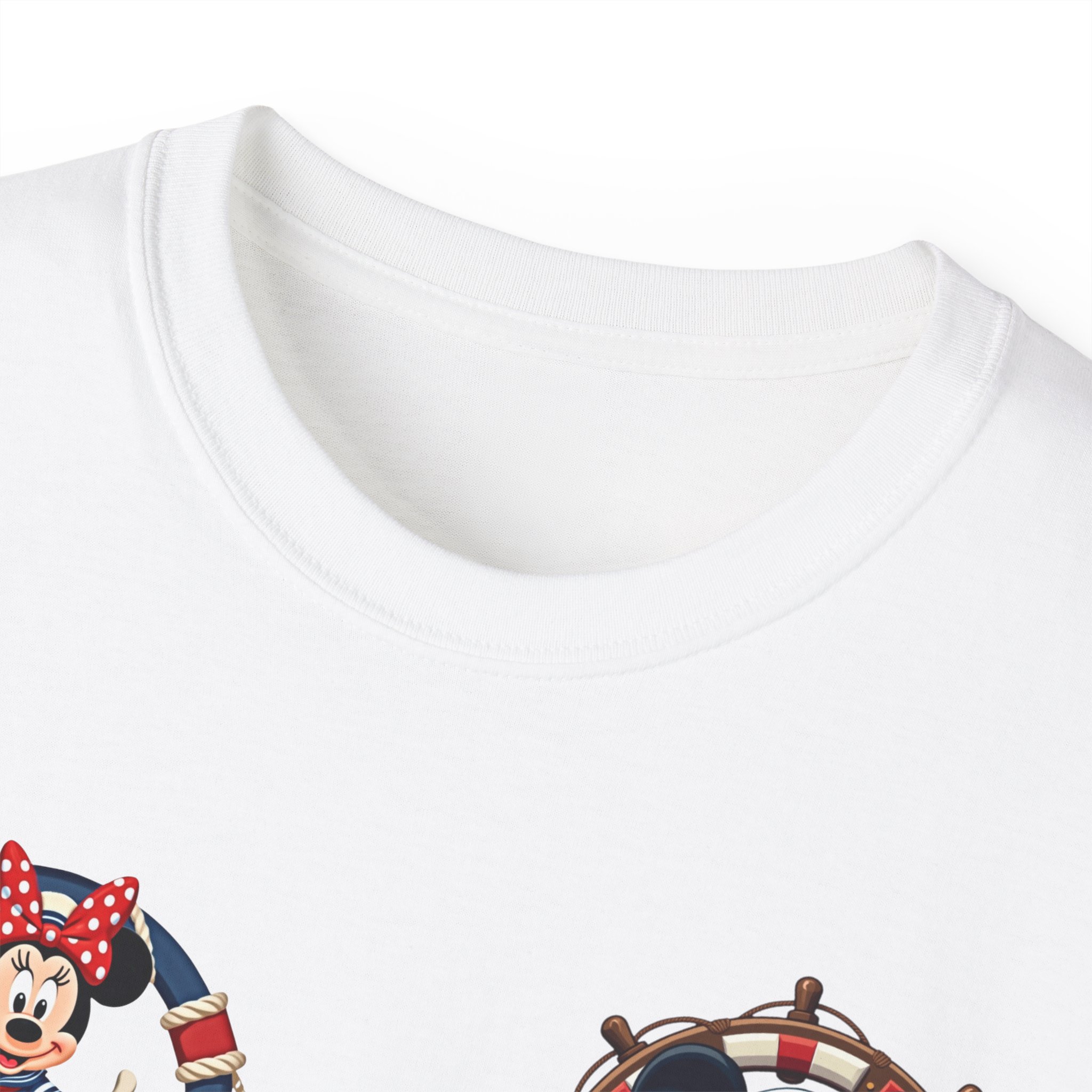 Nautical Disney T-Shirt, Perfect for Family Vacations, Beach Days, Birthdays, Gift for Disney Lovers, Summer Fun - Image 10