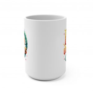 Slay Dragons Mug - 15oz RPG Coffee Mug for Fantasy Lovers, Gamers, and D&D Fans