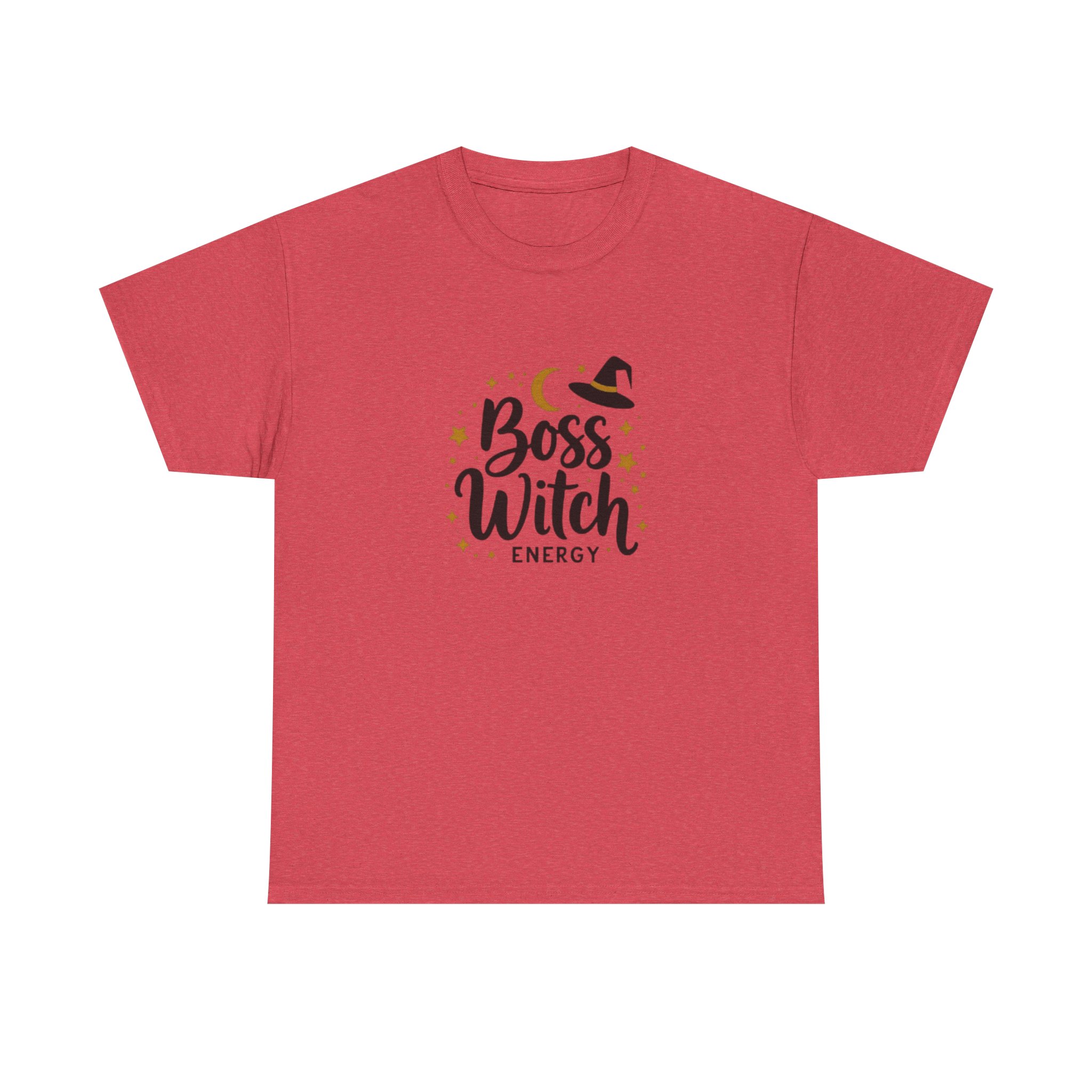Boss Witch Energy T-Shirt - Fun and Empowering Witchy Tee for Halloween, Everyday Magic, or Gift for Witches - Image 29
