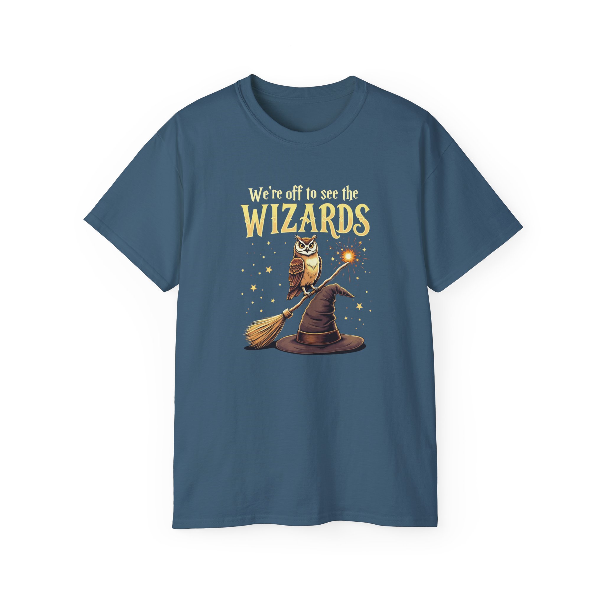 Unisex Off to see the WIZARDS Universal Studios Tee, Islands of Adventure, Epic Universe, Magical Book Themed Top - Image 44