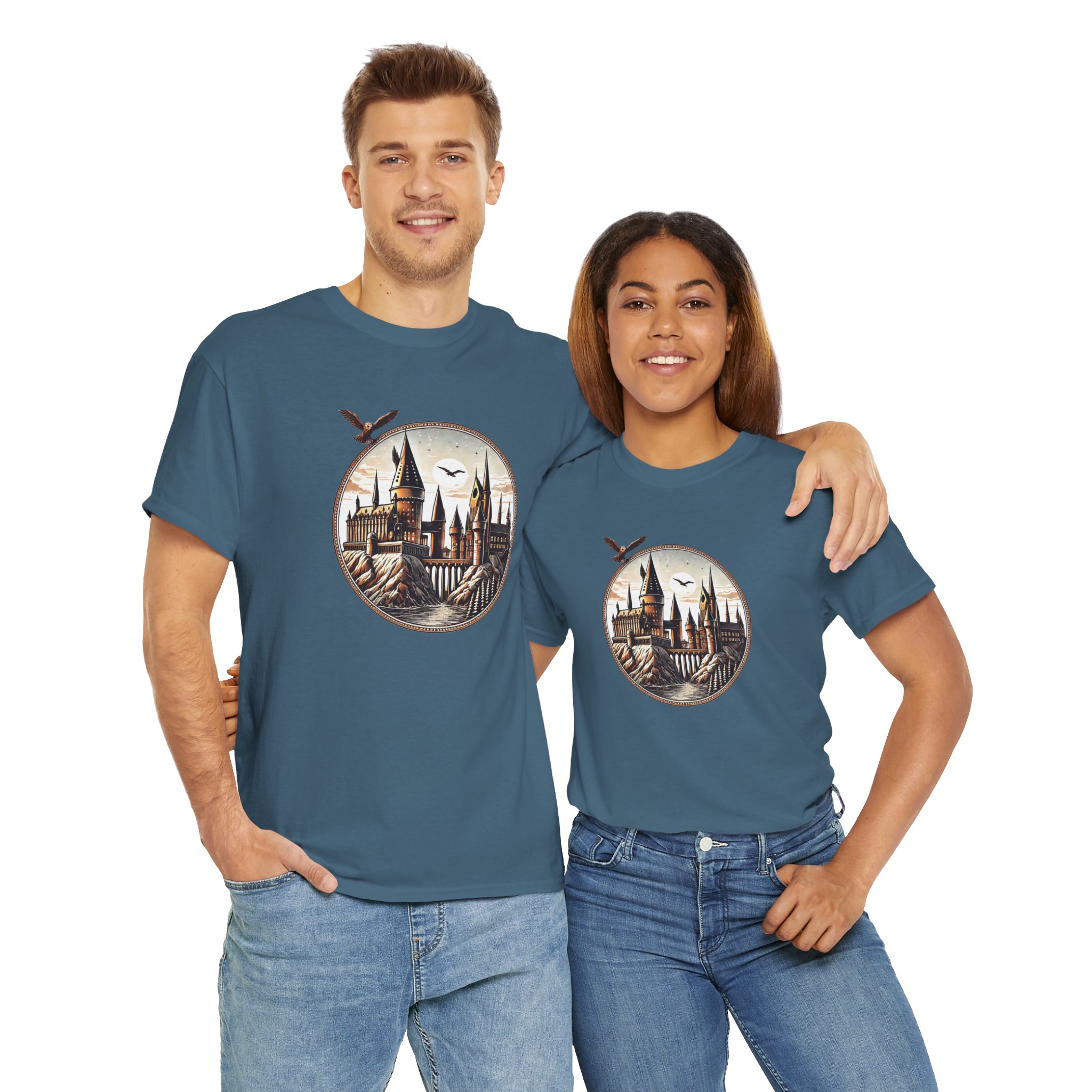 Magic Wizard Book Inspired Unisex Cotton Tee, Universal Studios, Islands of Adventure Shirt, Men Women Graphic Tee, Vintage Style Tee - Image 49