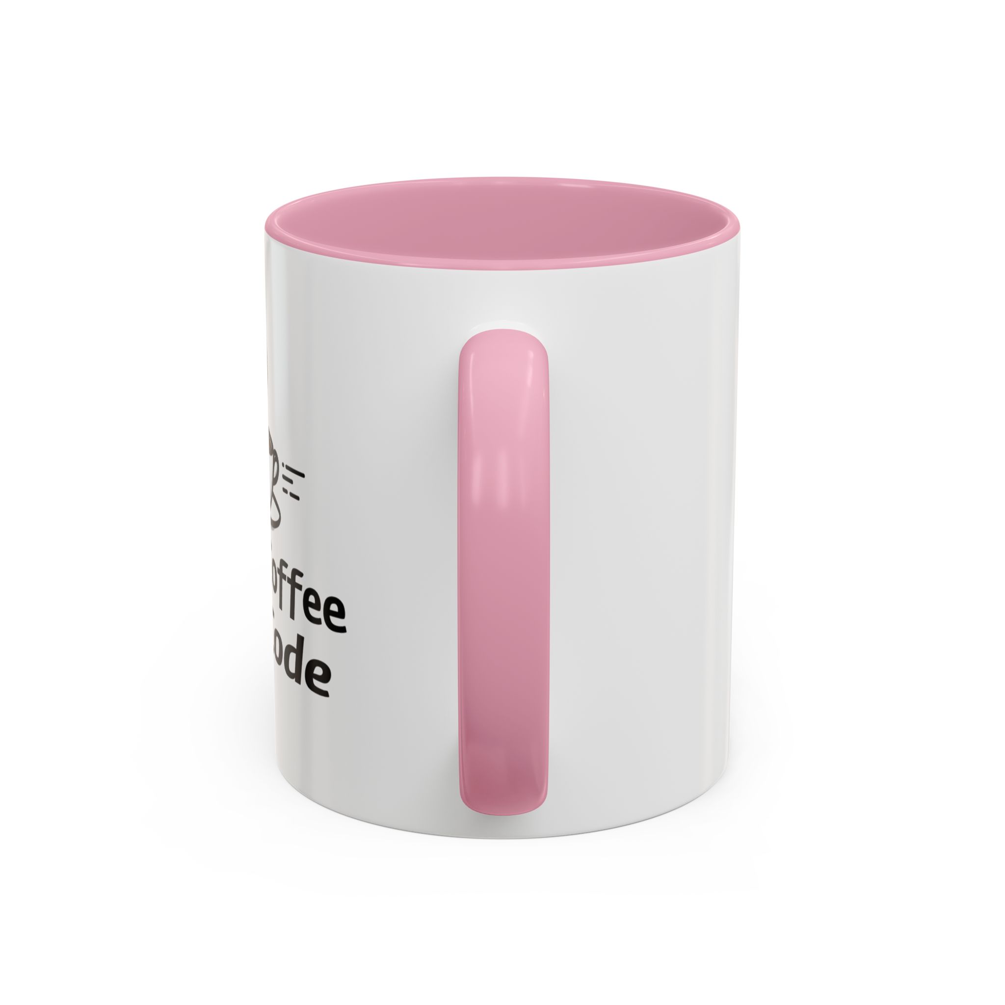 I Turn Coffee Into Code, Two-Toned Mug, Perfect Gift for coders - Image 39