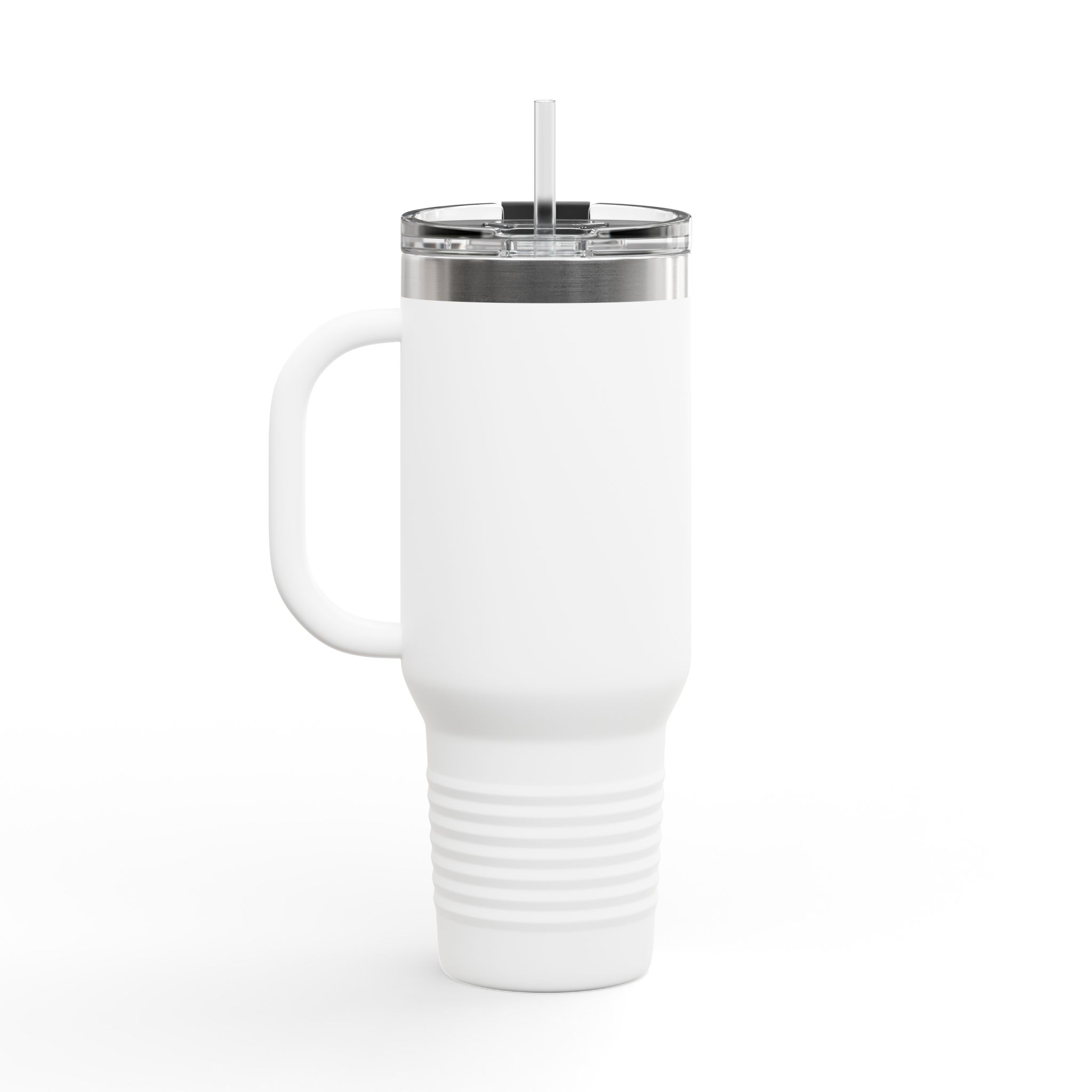 40oz Insulated Travel Mug - Im Too Short for This Sh*t Bold Funny Design - Image 4