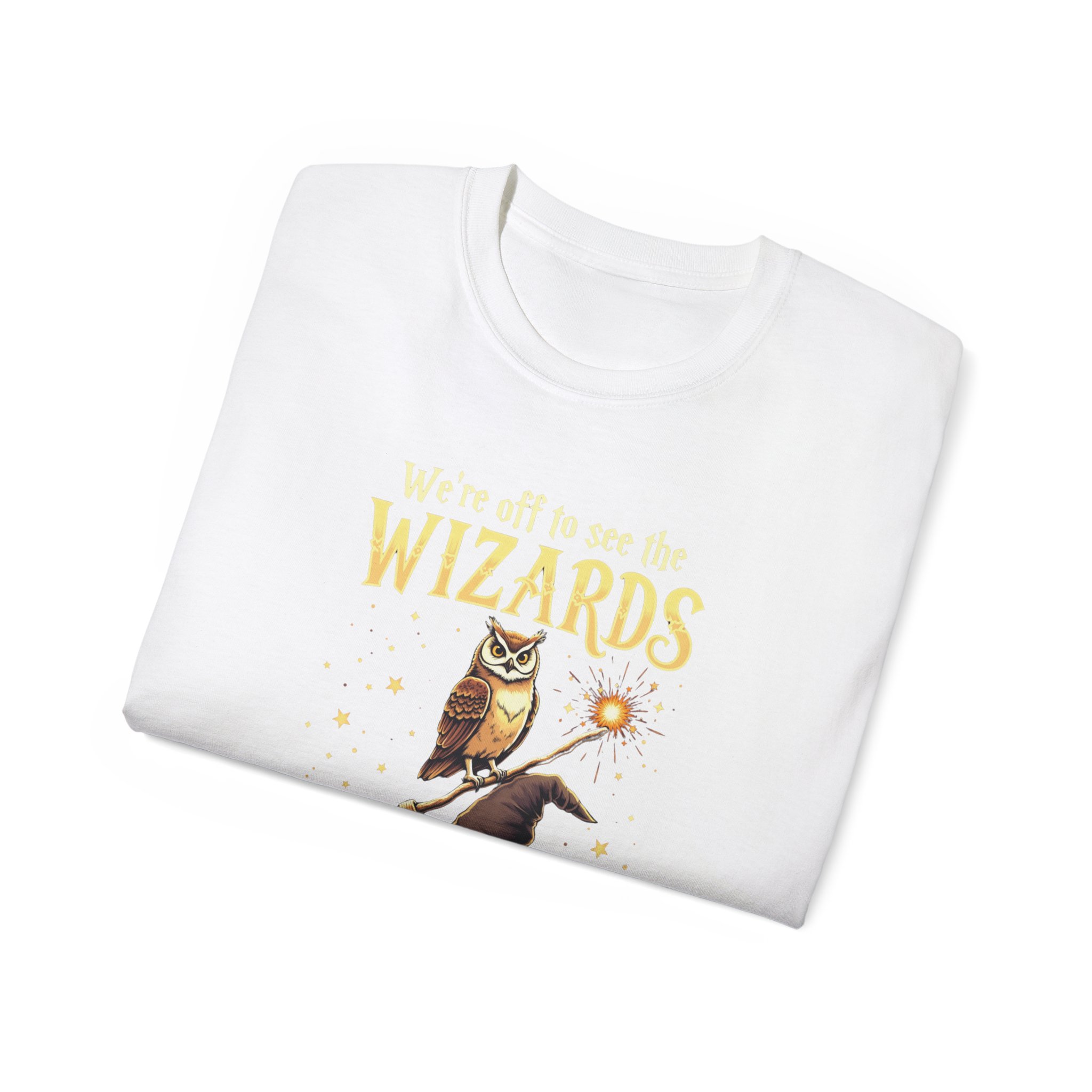 Unisex Off to see the WIZARDS Universal Studios Tee, Islands of Adventure, Epic Universe, Magical Book Themed Top - Image 11