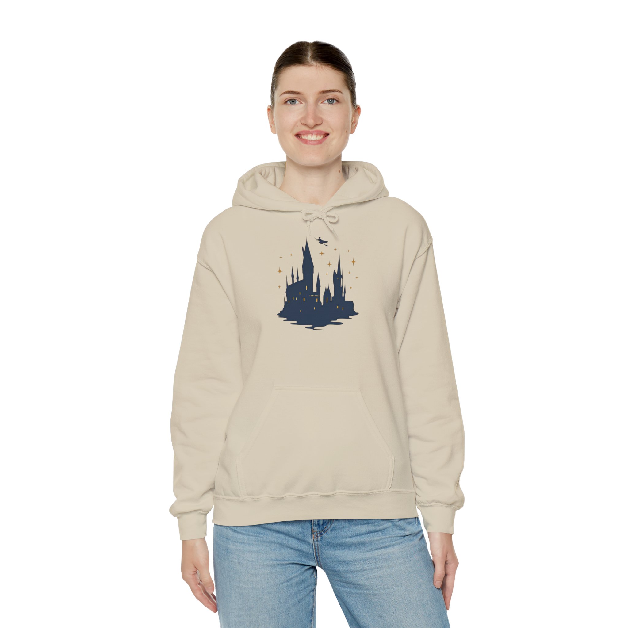 Hogwarts Inspired Hoodie, Harry Potter Fan Wear, Universal Studios Apparel, Potter Fan Approved, Fangirl or Guy Gift - Image 15