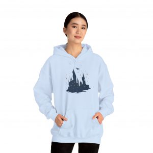Hogwarts Inspired Hoodie, Harry Potter Fan Wear, Universal Studios Apparel, Potter Fan Approved, Fangirl or Guy Gift