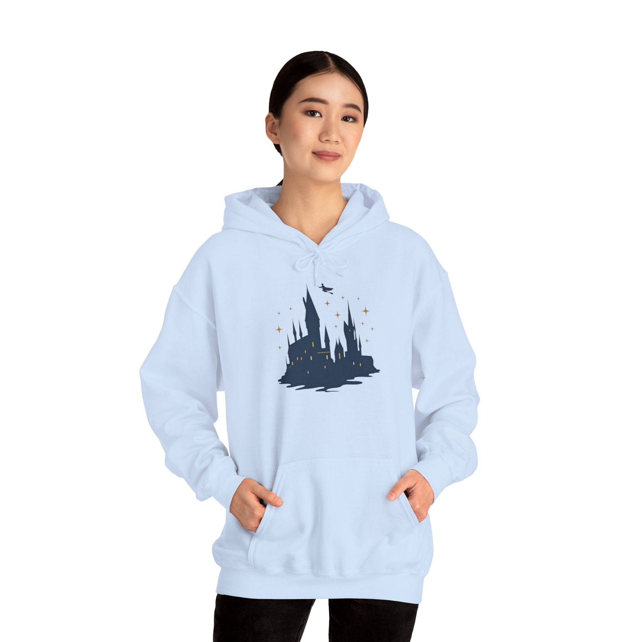 Hogwarts Inspired Hoodie, Harry Potter Fan Wear, Universal Studios Apparel, Potter Fan Approved, Fangirl or Guy Gift