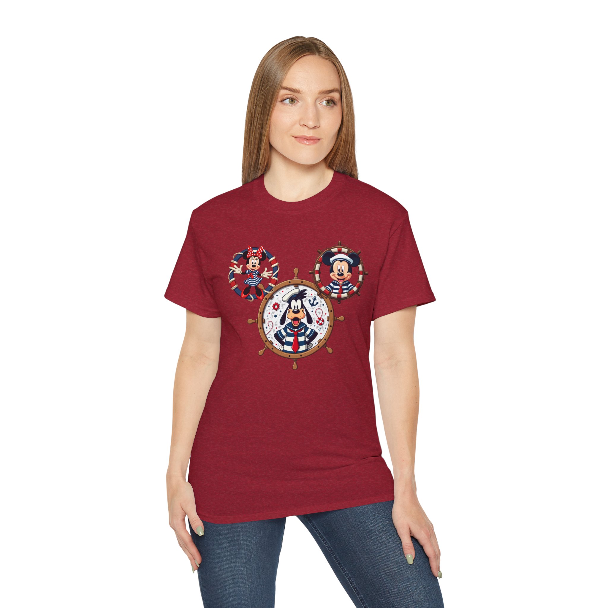 Nautical Disney T-Shirt, Perfect for Family Vacations, Beach Days, Birthdays, Gift for Disney Lovers, Summer Fun - Image 34