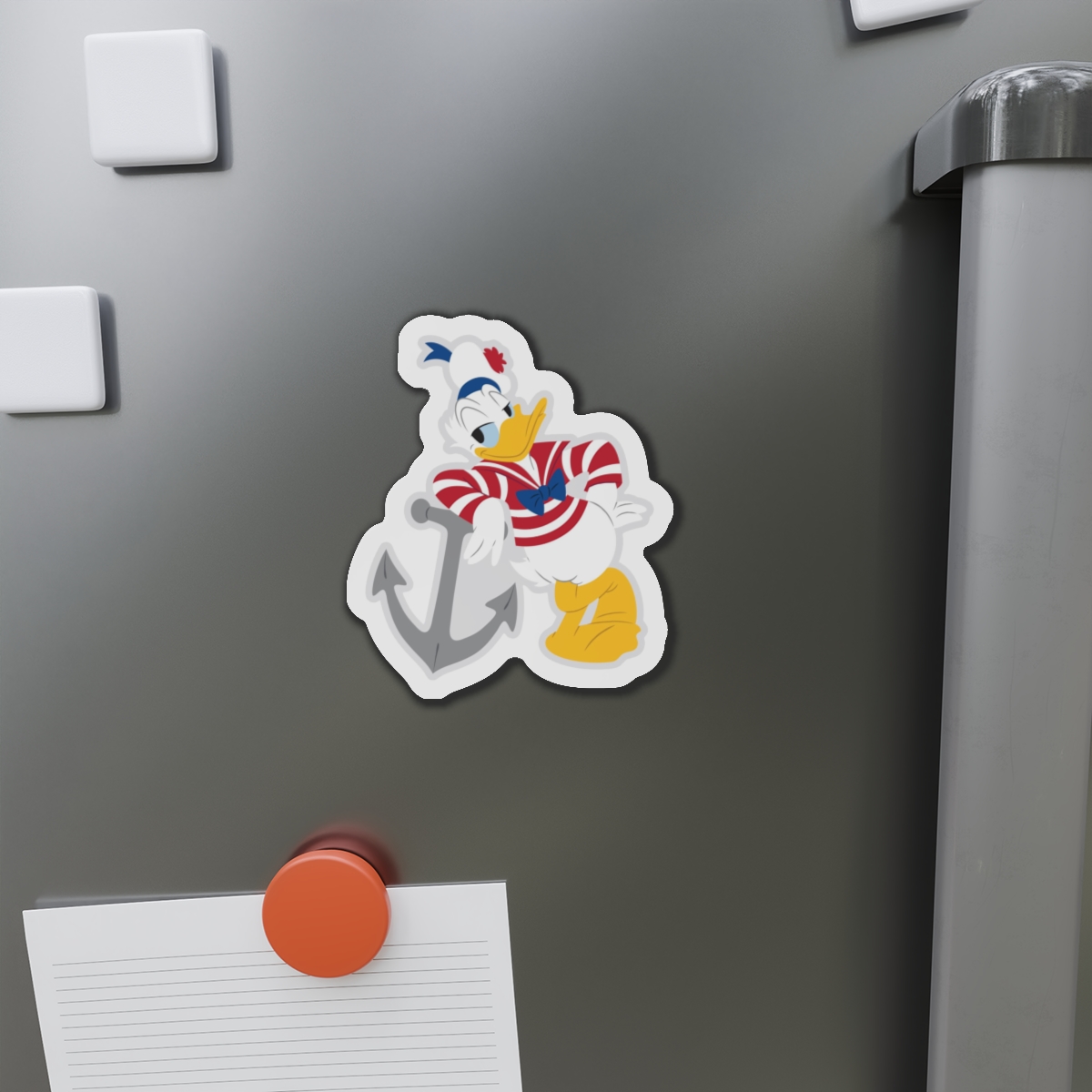 Disney Cruise Nautical Donald Door Magnet, Refrigerator Magnet, Cruise Door Decor, Donald Magnet, Nautical Magnet - Image 2