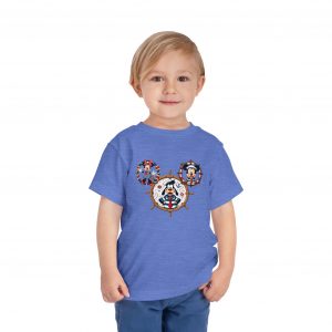 Hidden Mickey Nautical Toddler T-Shirt, Disney Cruise Tee, Park Visit Shirt, Mickey Minnie Goofy Kids Top