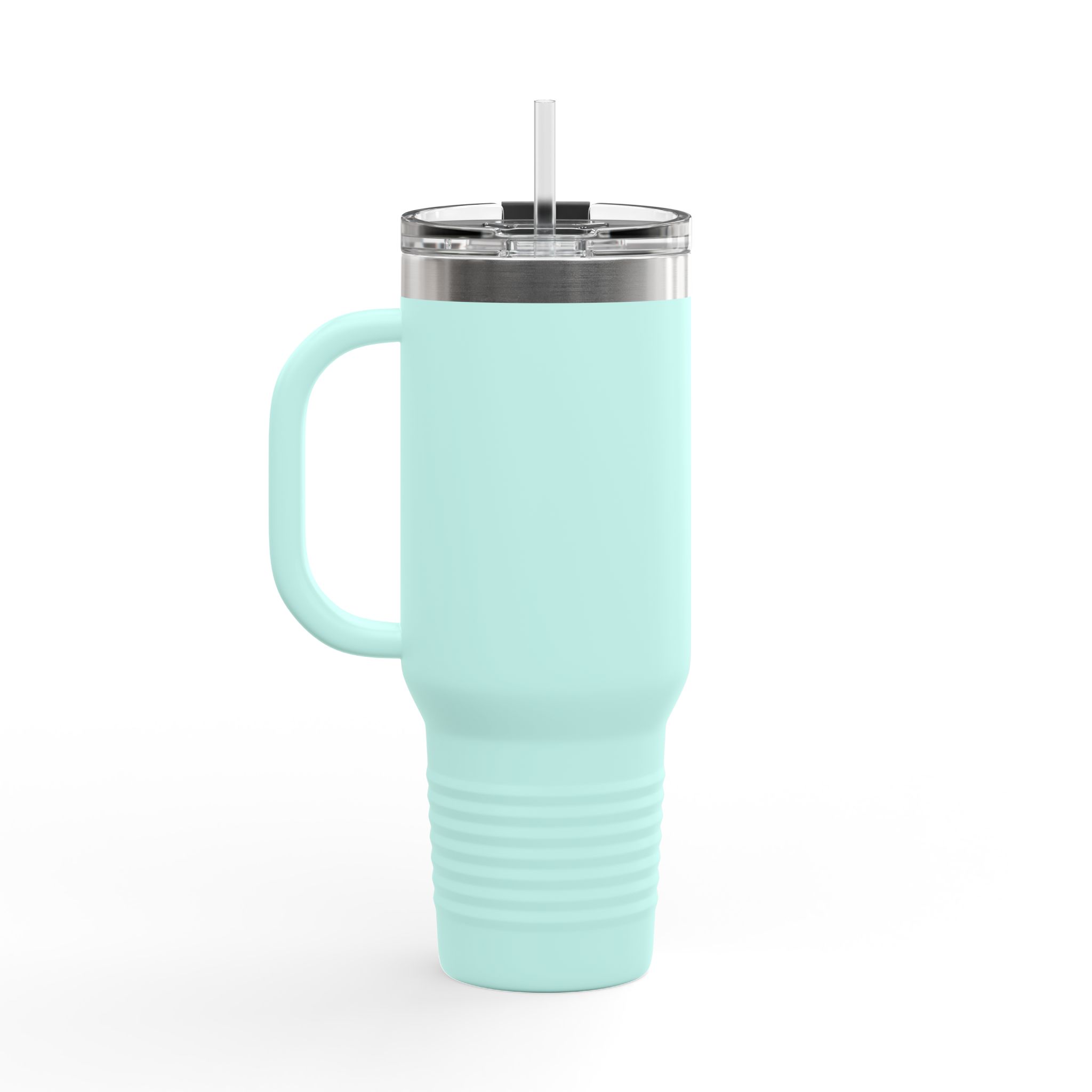 40oz Insulated Travel Mug - Im Too Short for This Sh*t Bold Funny Design - Image 16