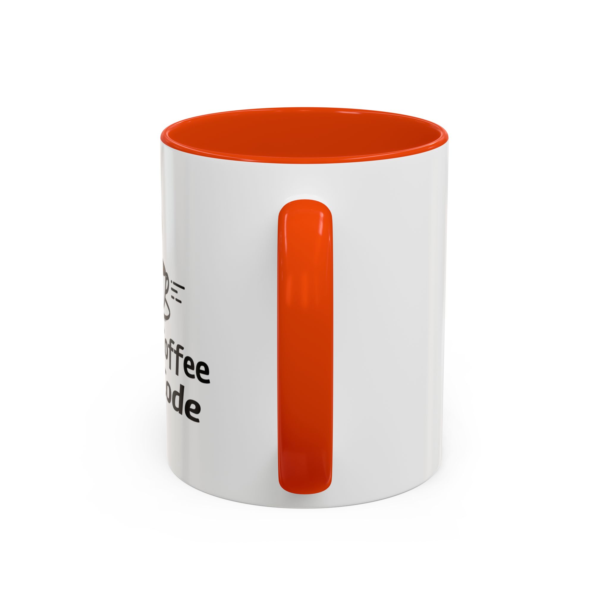 I Turn Coffee Into Code, Two-Toned Mug, Perfect Gift for coders - Image 35