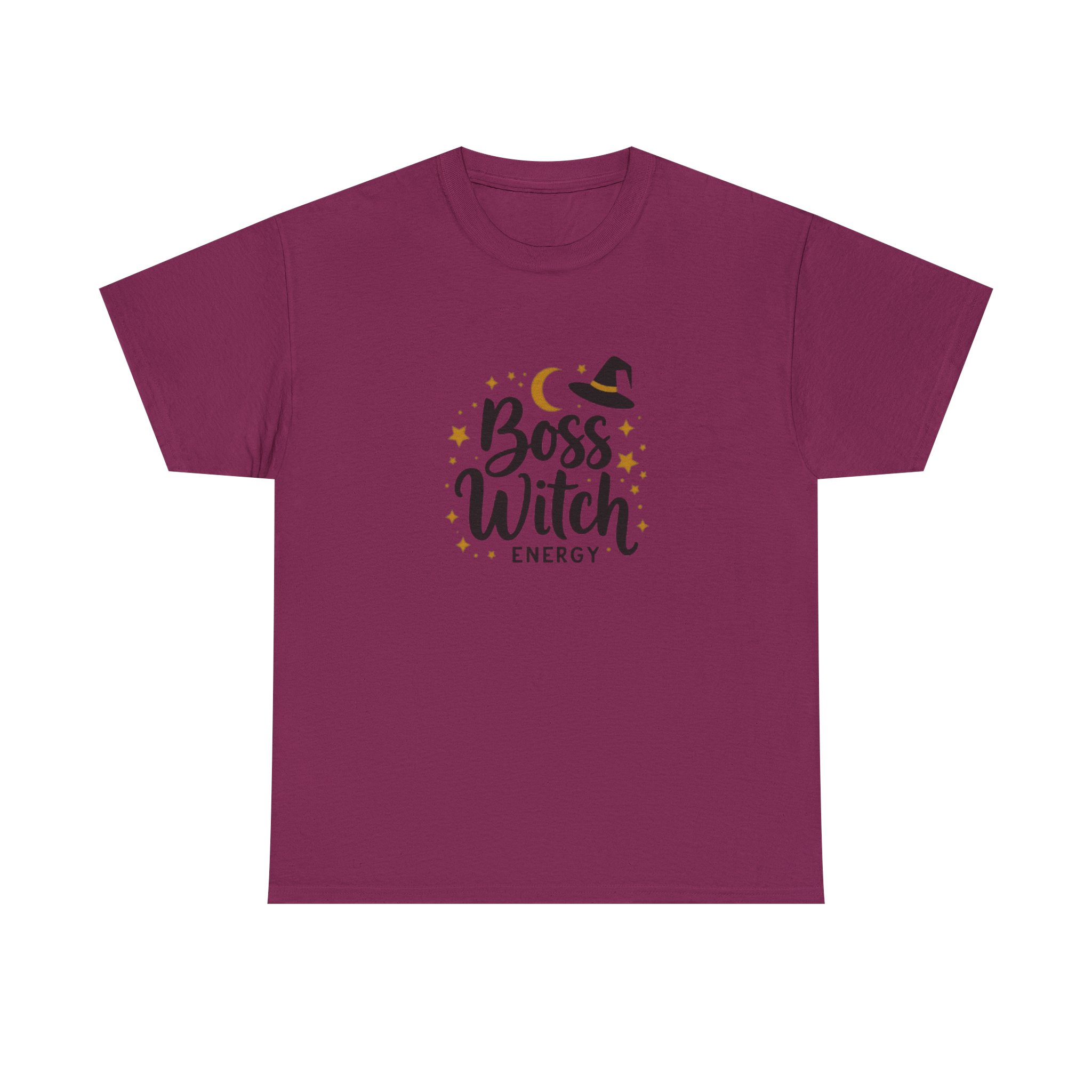 Boss Witch Energy T-Shirt - Fun and Empowering Witchy Tee for Halloween, Everyday Magic, or Gift for Witches - Image 25