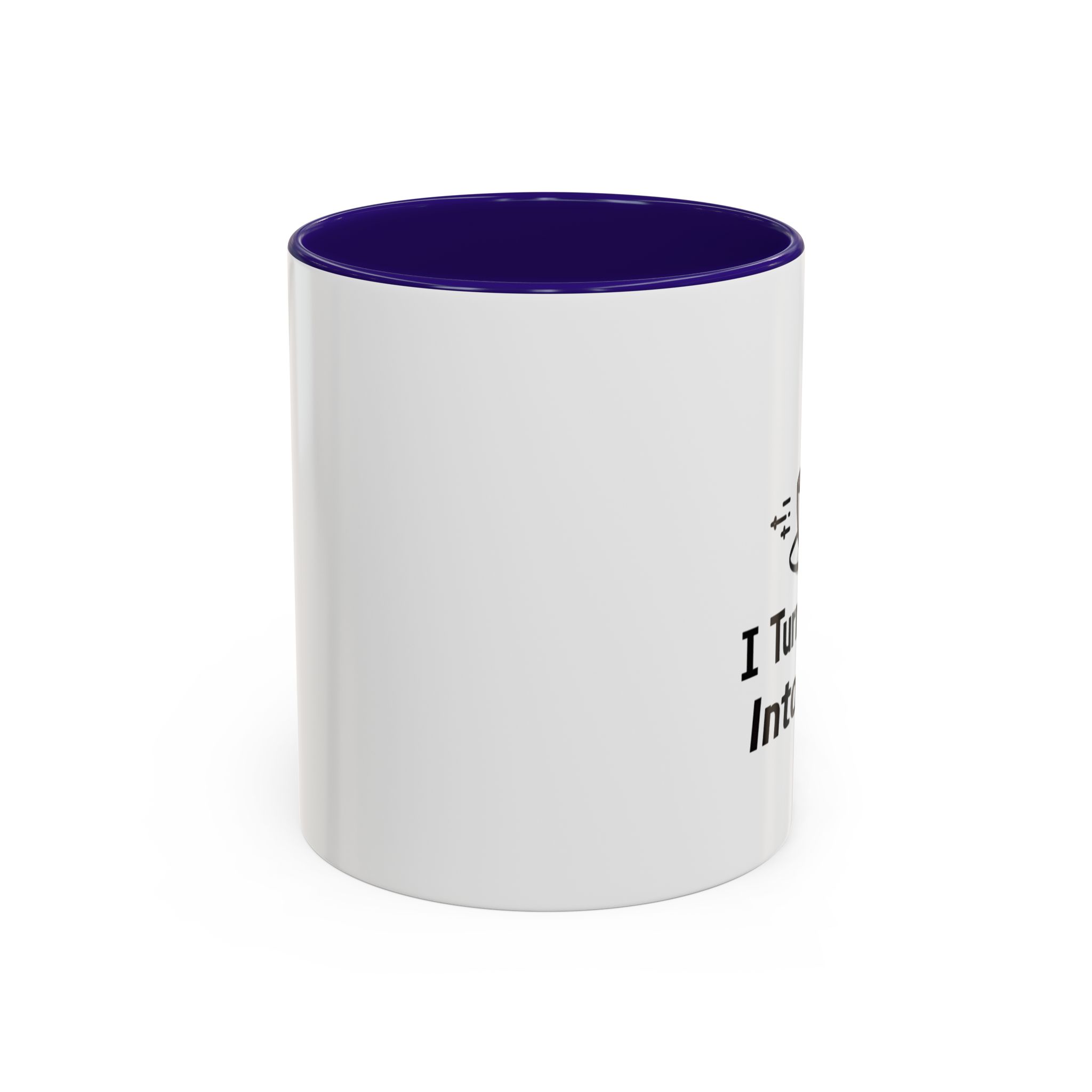 I Turn Coffee Into Code, Two-Toned Mug, Perfect Gift for coders - Image 5