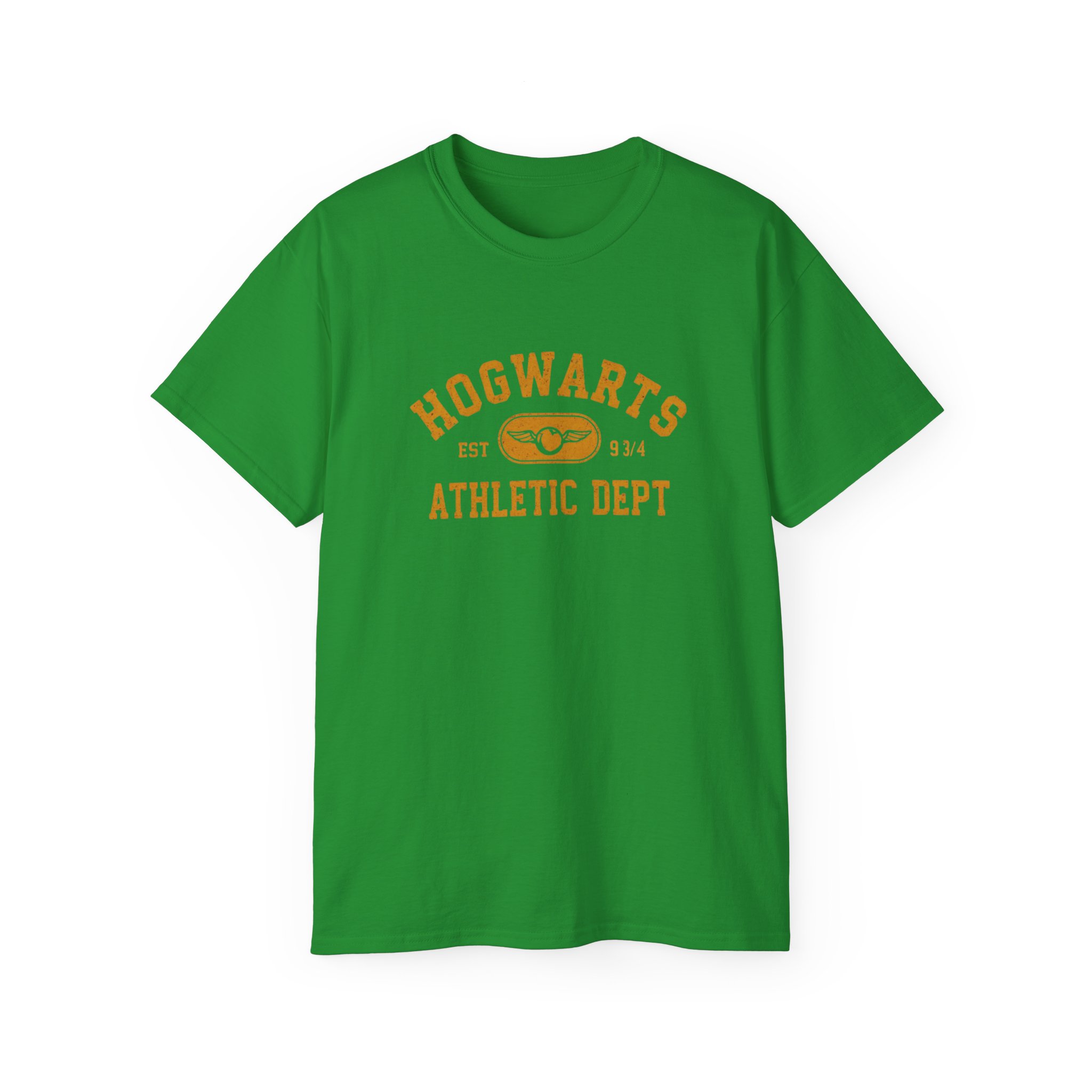 Hogwarts Athletic Dept T-Shirt, Unisex Cotton Tee for Fans, Gift for Potterheads, Cozy Wear for Casual Days, Perfect for Birthdays, - Image 13