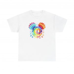 Tie Dye design Mickey Mouse Tee, Disney Cruise Shirt, Unisex T-Shirt, Disney Park Apparel, Bright Fun Shirt