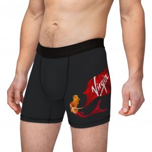 Mermaid Men's Boxers, Virgin Voyages Pajama Night Bottoms, Sexy Sleepwear, Gift for Him, Underwear